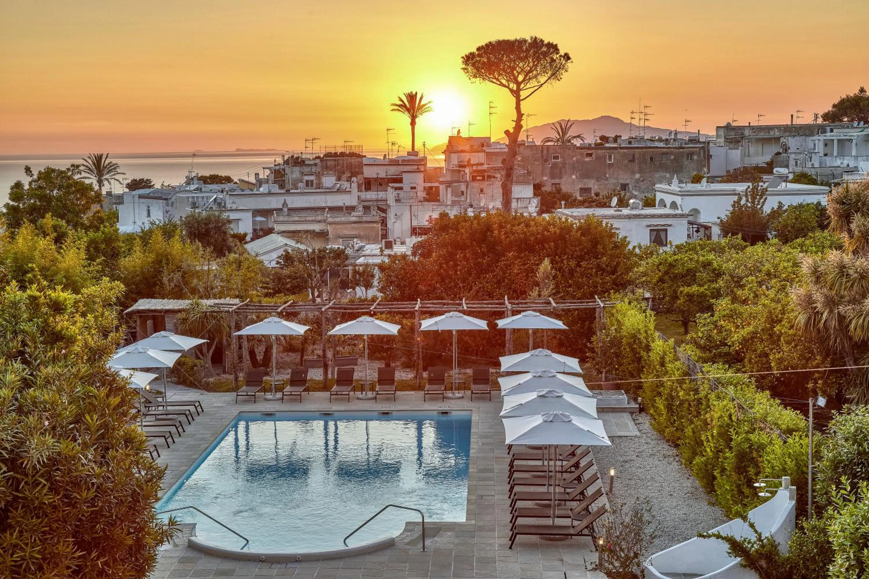 Swimming pool in Boutique Hotel Casa Mariantonia