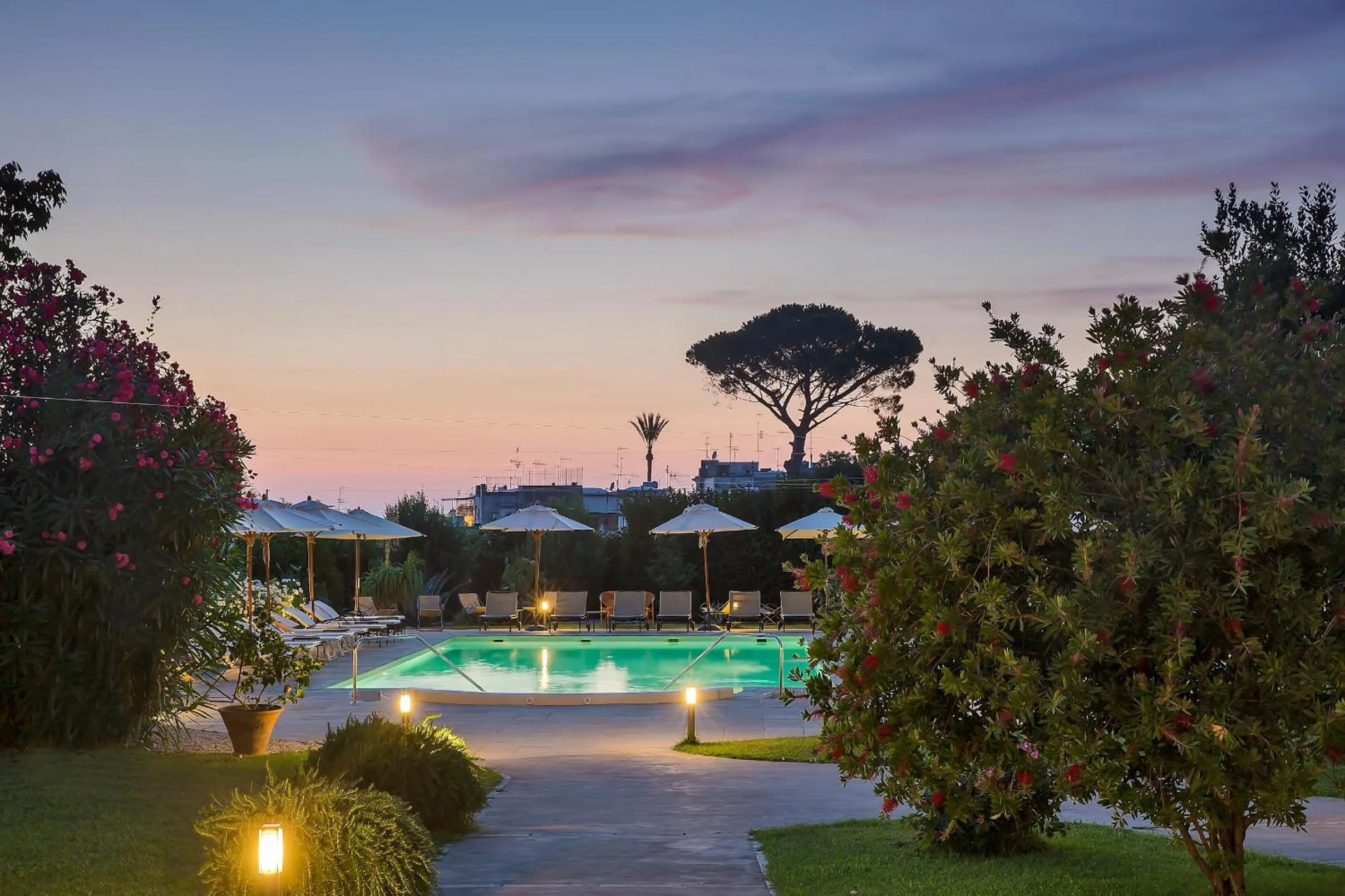 Swimming pool in Boutique Hotel Casa Mariantonia