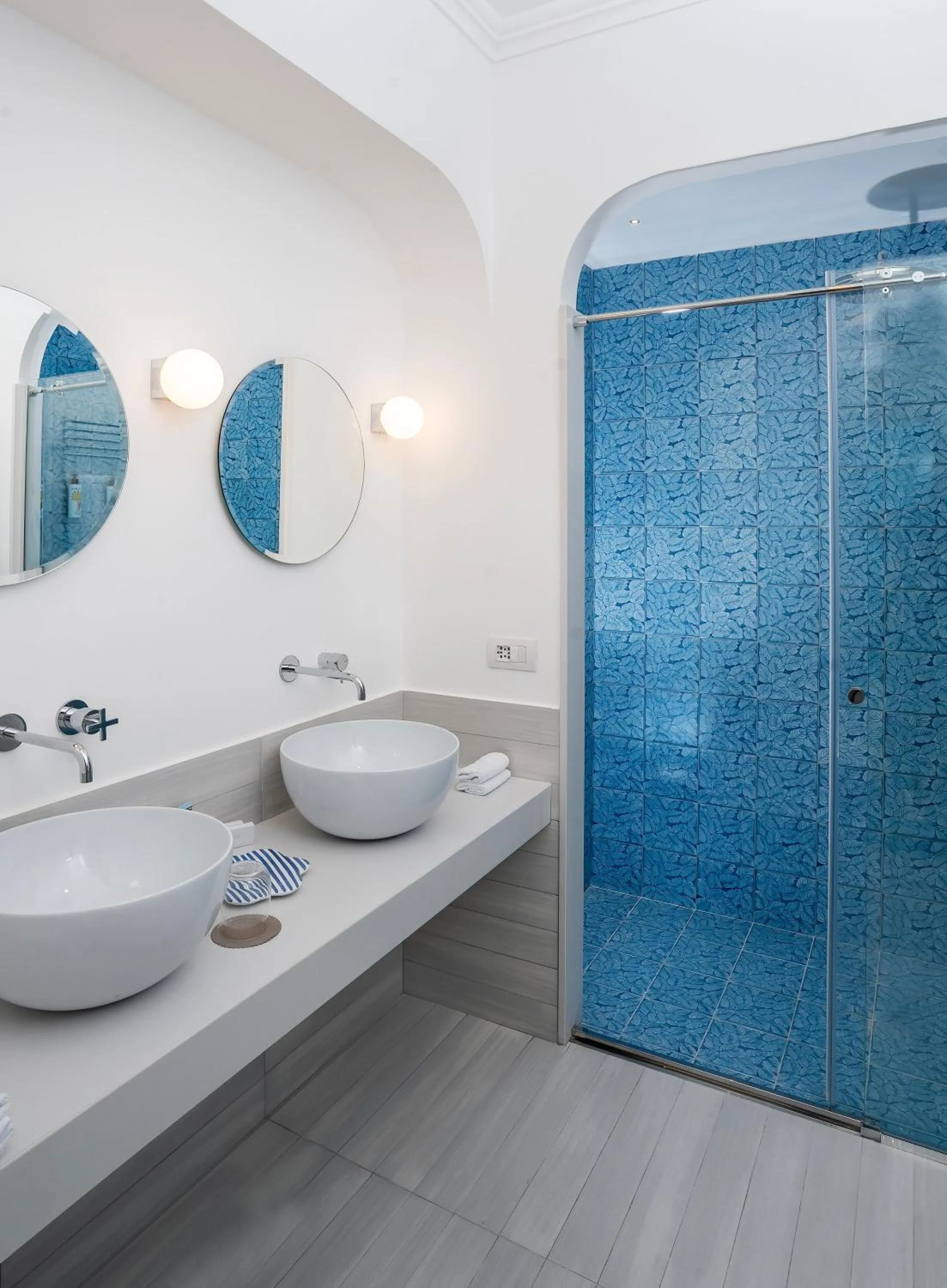 Shower in Boutique Hotel Casa Mariantonia