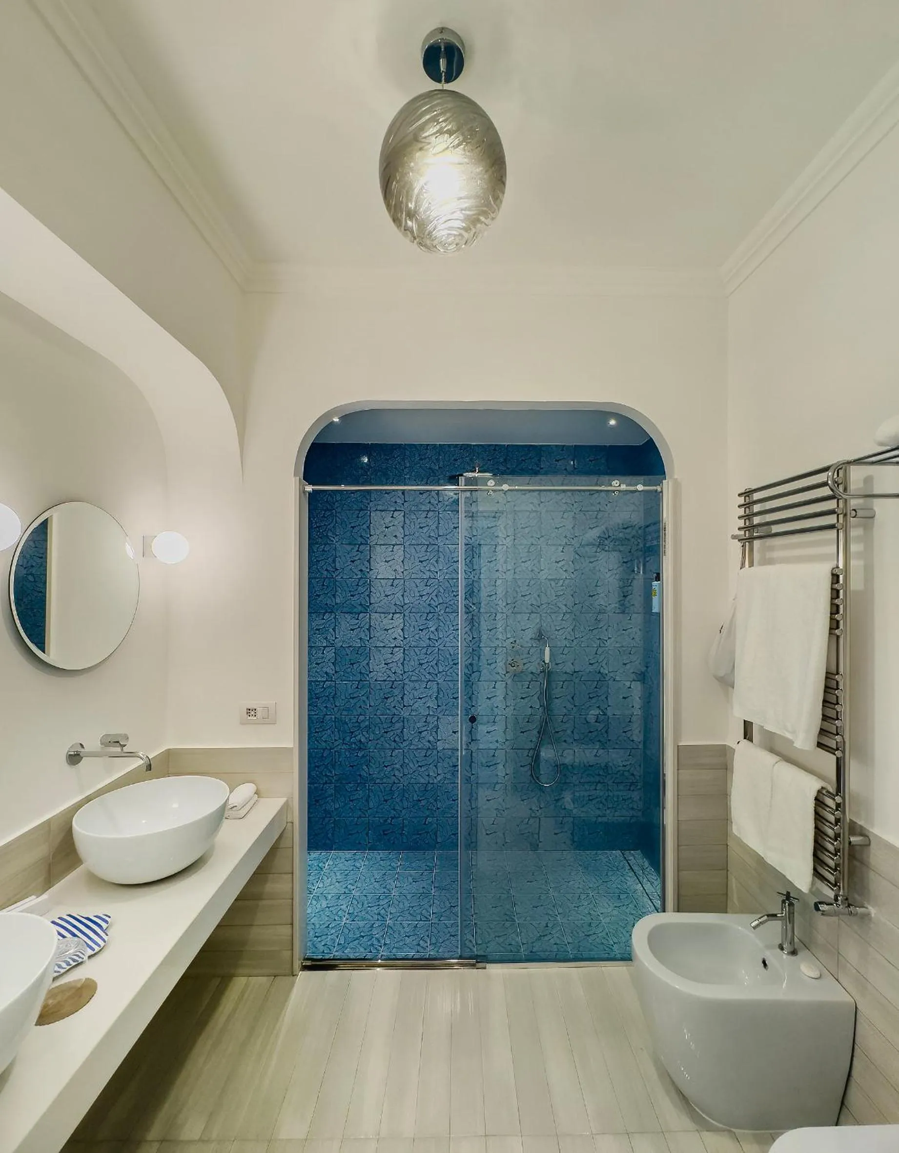 Shower in Boutique Hotel Casa Mariantonia