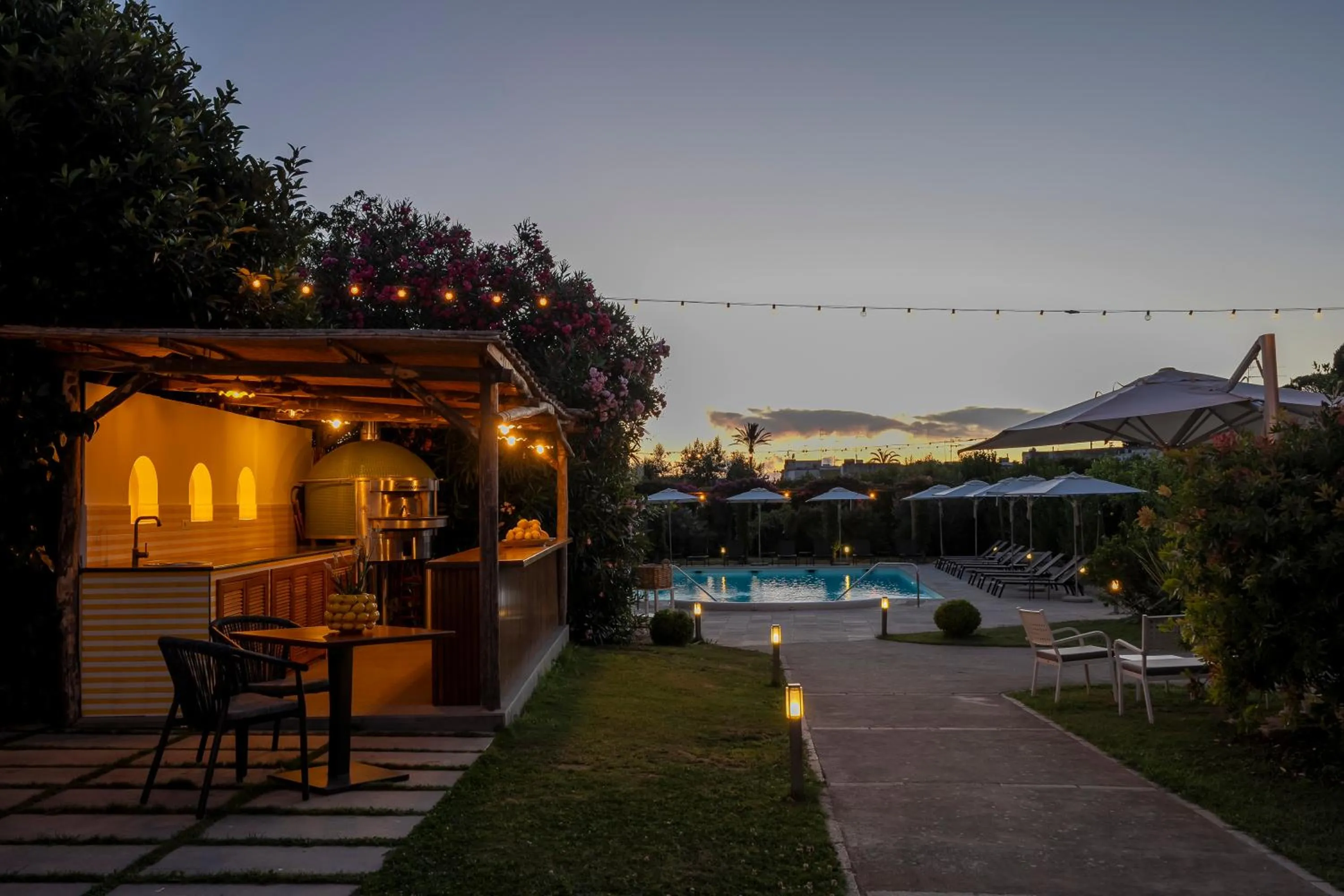 Swimming pool in Boutique Hotel Casa Mariantonia