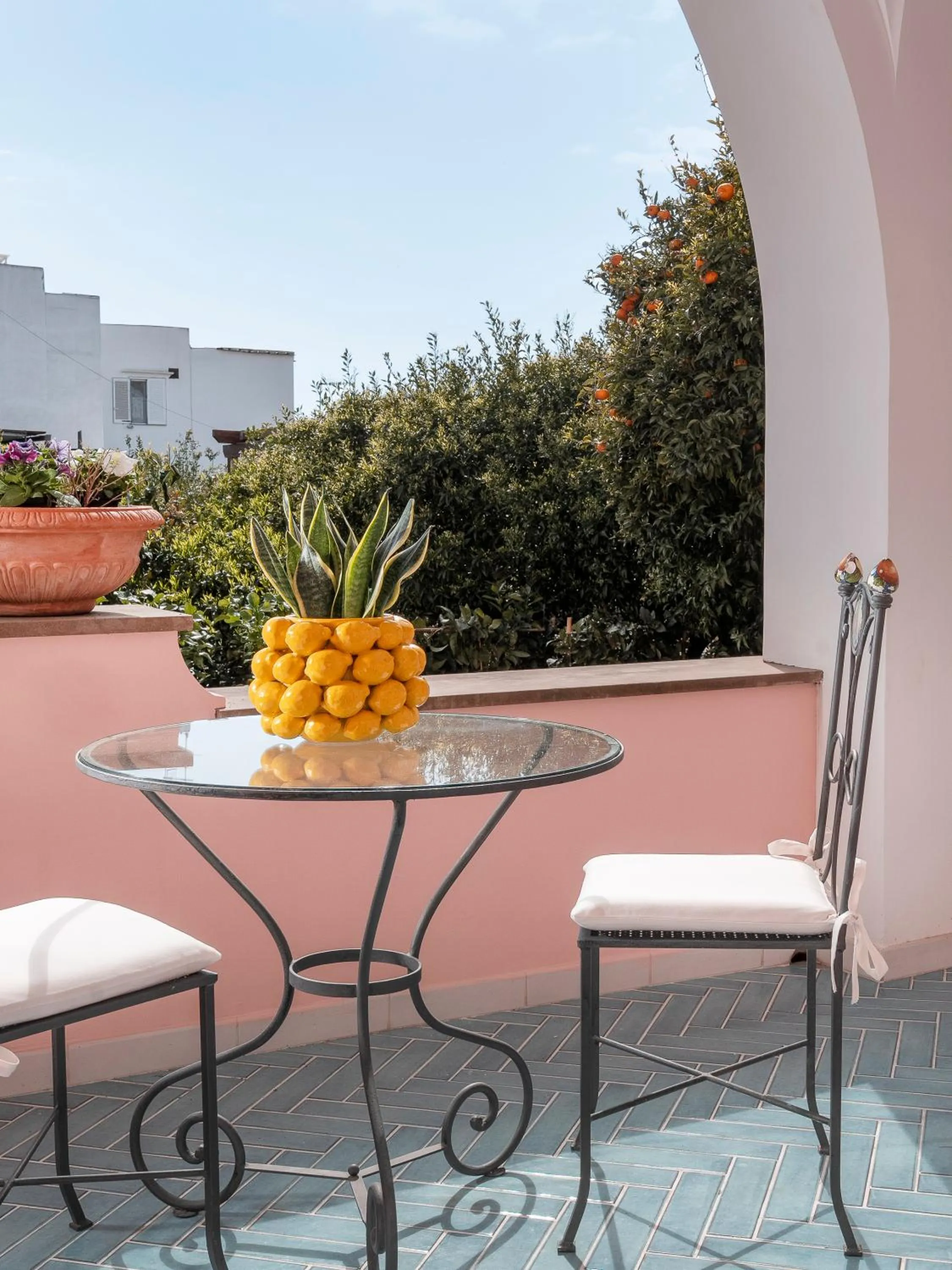 Patio in Boutique Hotel Casa Mariantonia