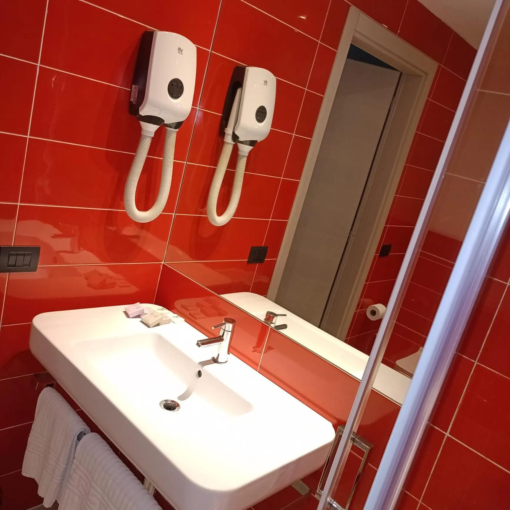 Bathroom in Blue Shades Hotel