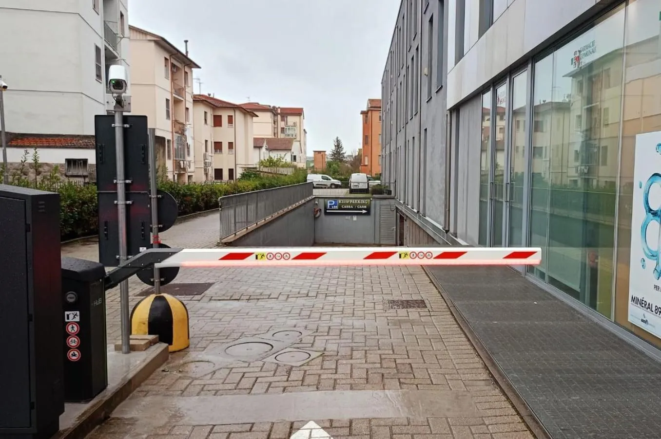 Parking in Blue Shades Hotel