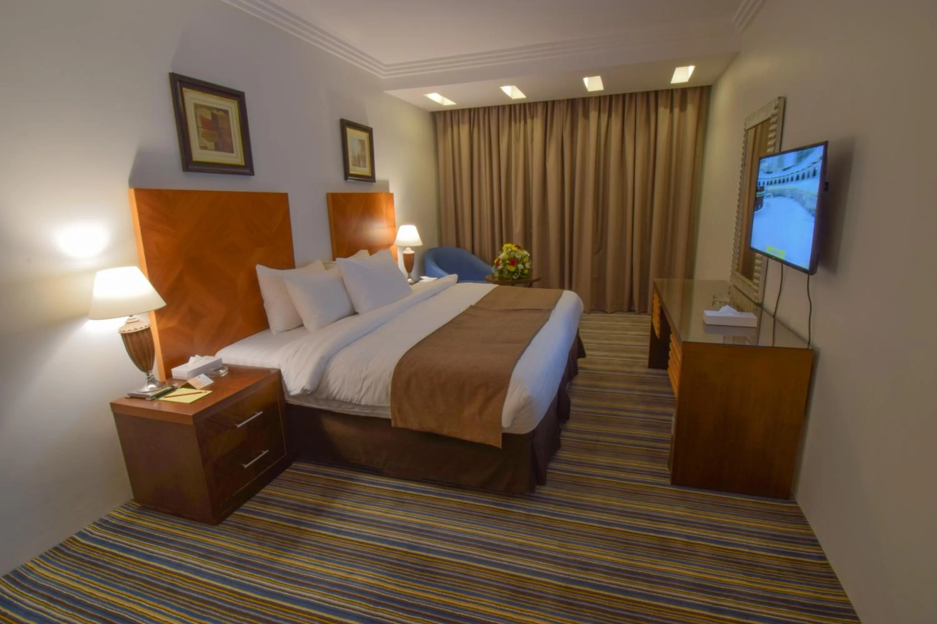 Photo of the whole room in Al Massa Grand Hotel