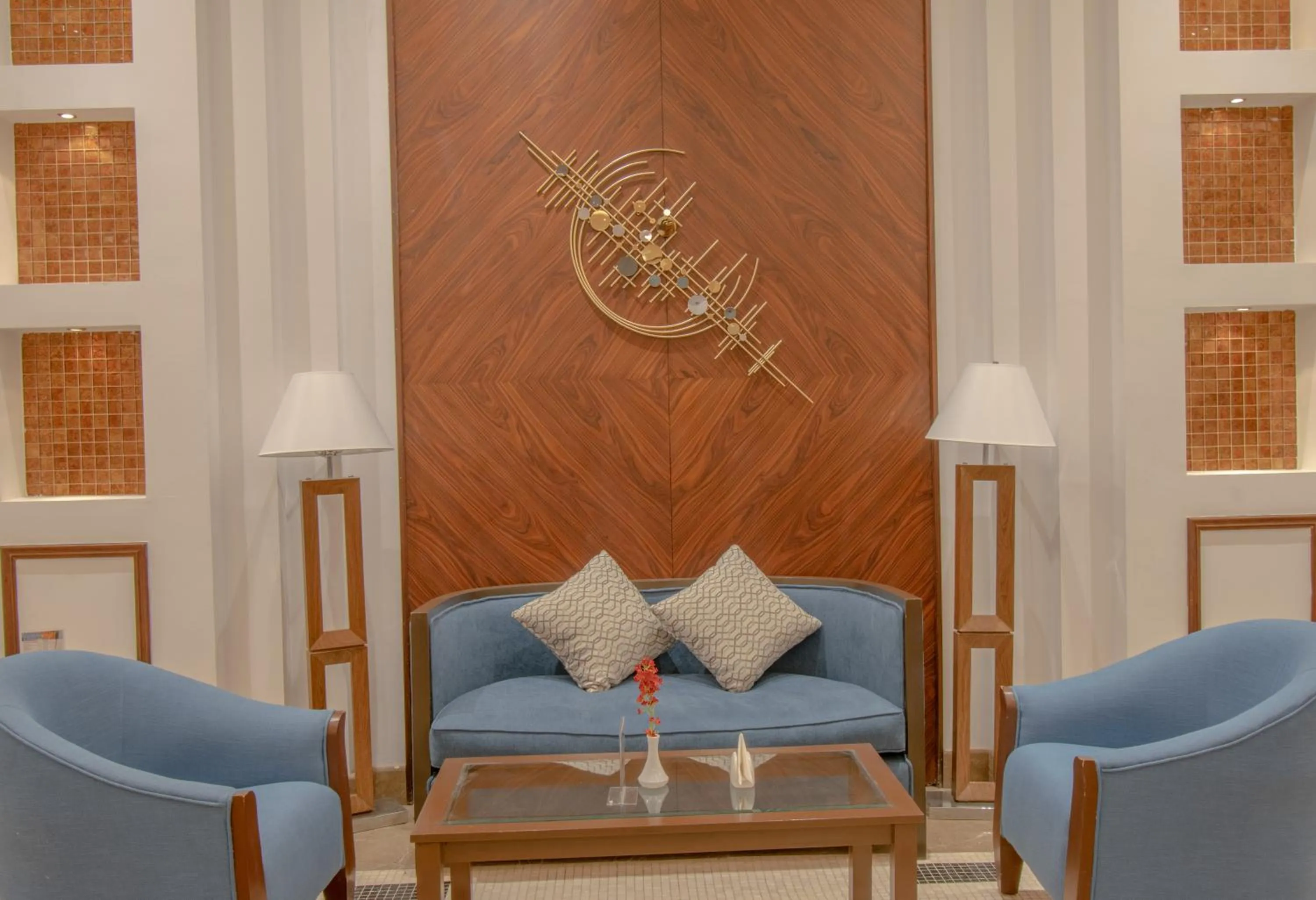 Lounge or bar in Al Massa Grand Hotel