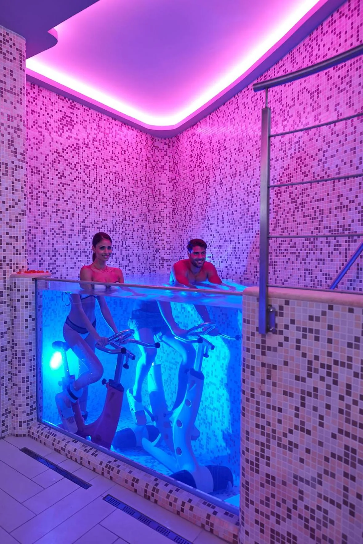 Spa and wellness centre/facilities in THotel Lamezia