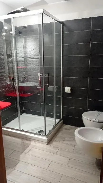 Superior Quadruple Room - single occupancy in Hotel Ristorante Caligiuri Superior Quadruple Room - single occupancy in Hotel Ristorante Caligiuri