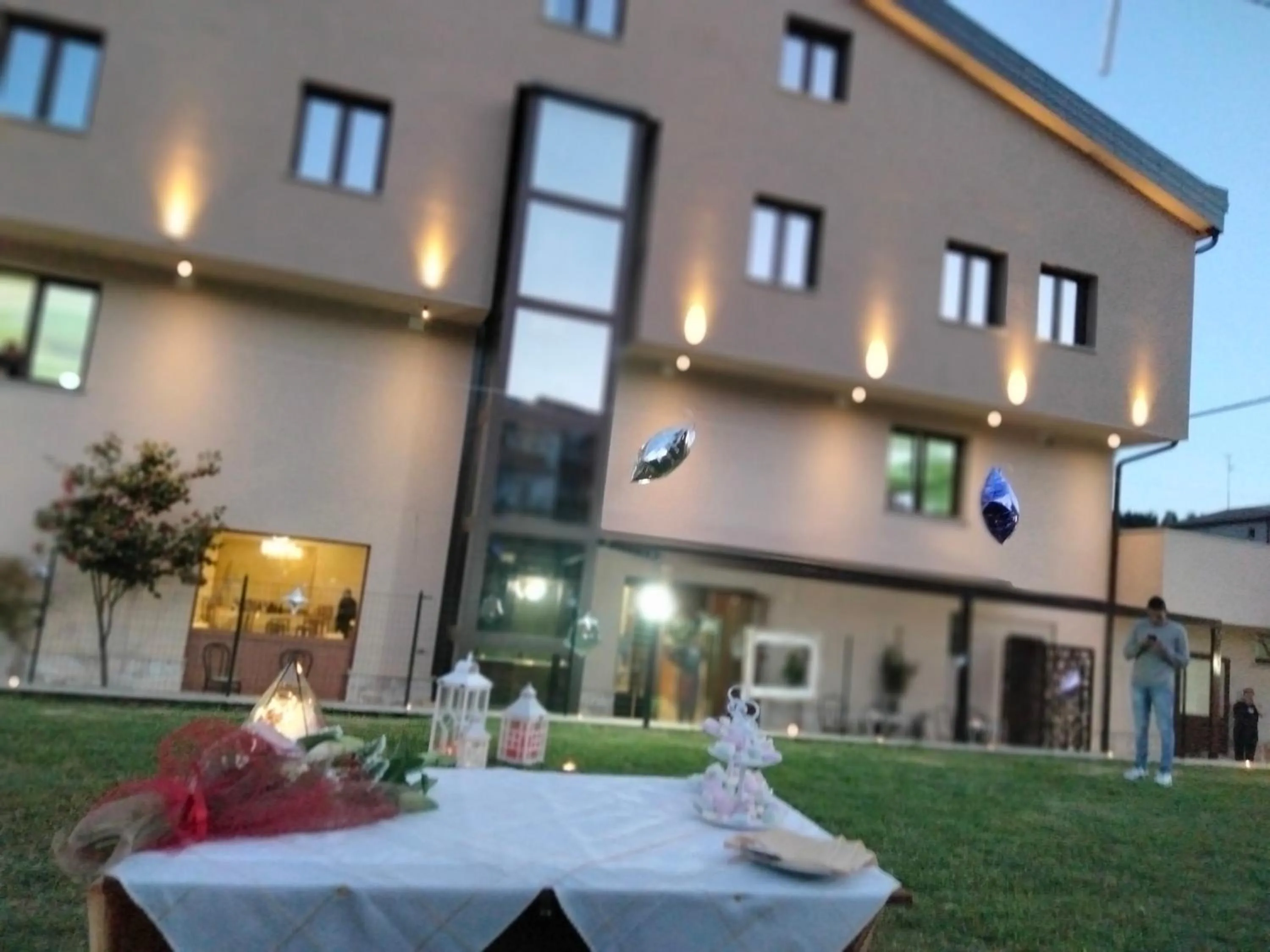 Property building in Hotel Ristorante Caligiuri