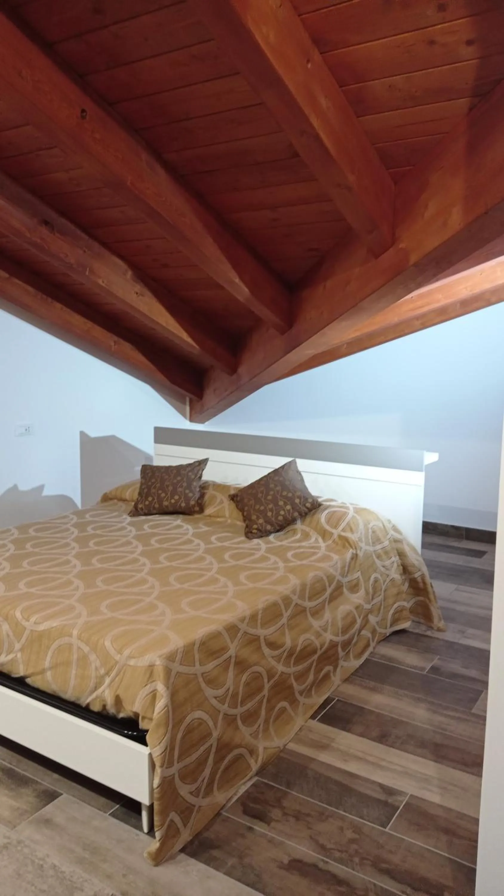 Bed in Hotel Ristorante Caligiuri