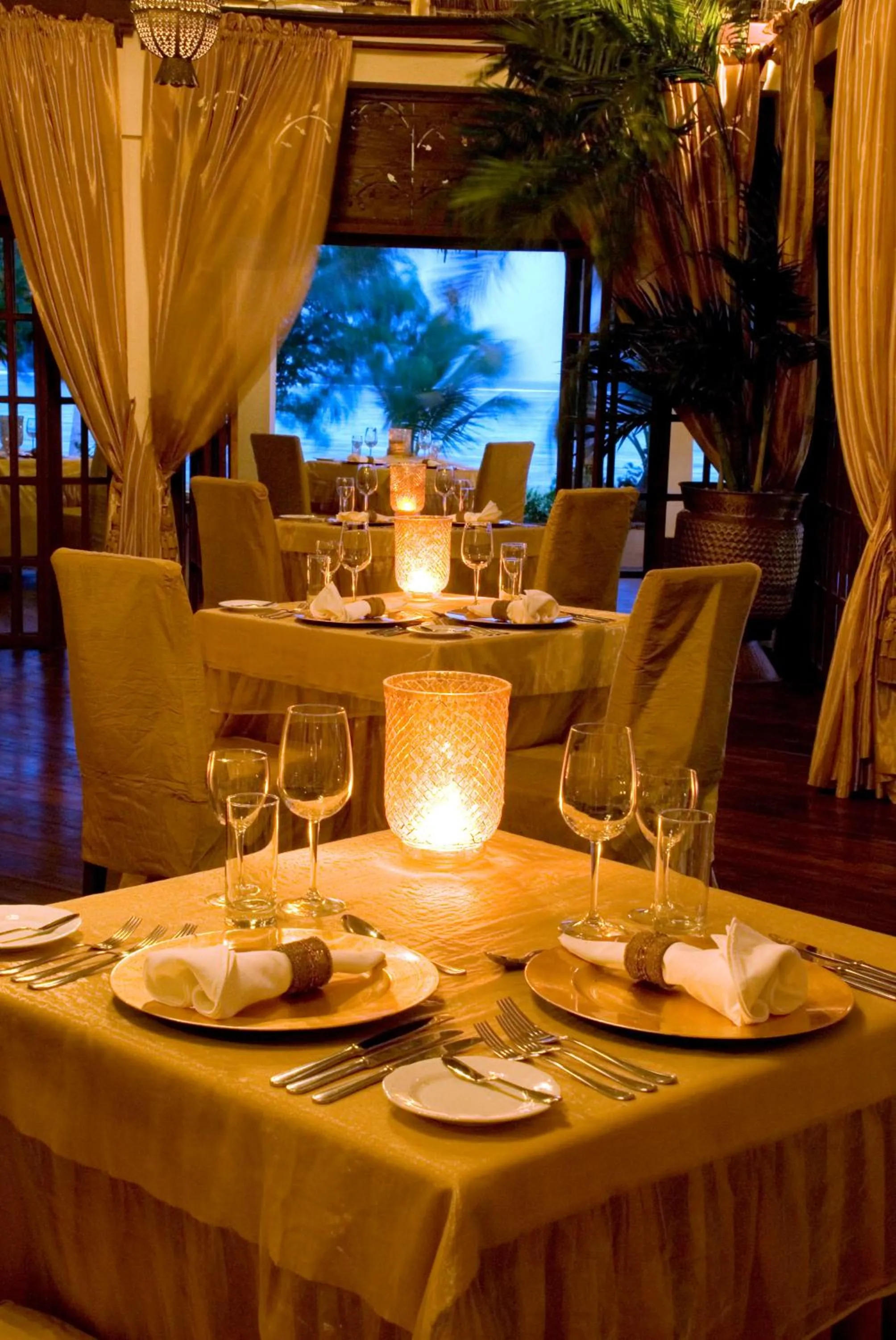 Restaurant/places to eat in The Palms Zanzibar