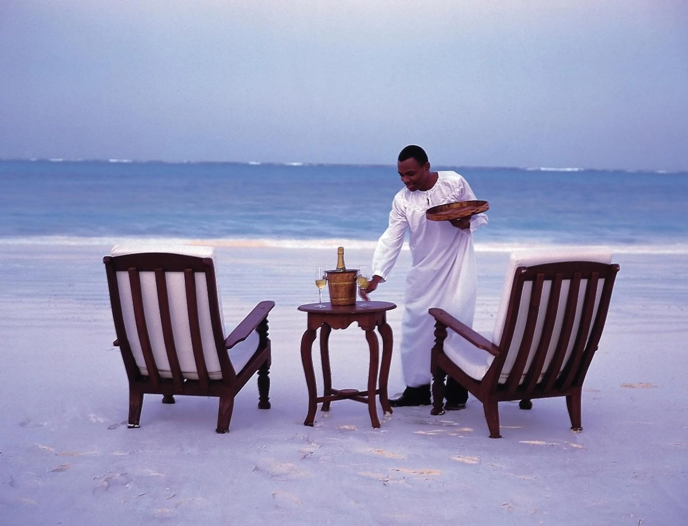 Night in The Palms Zanzibar