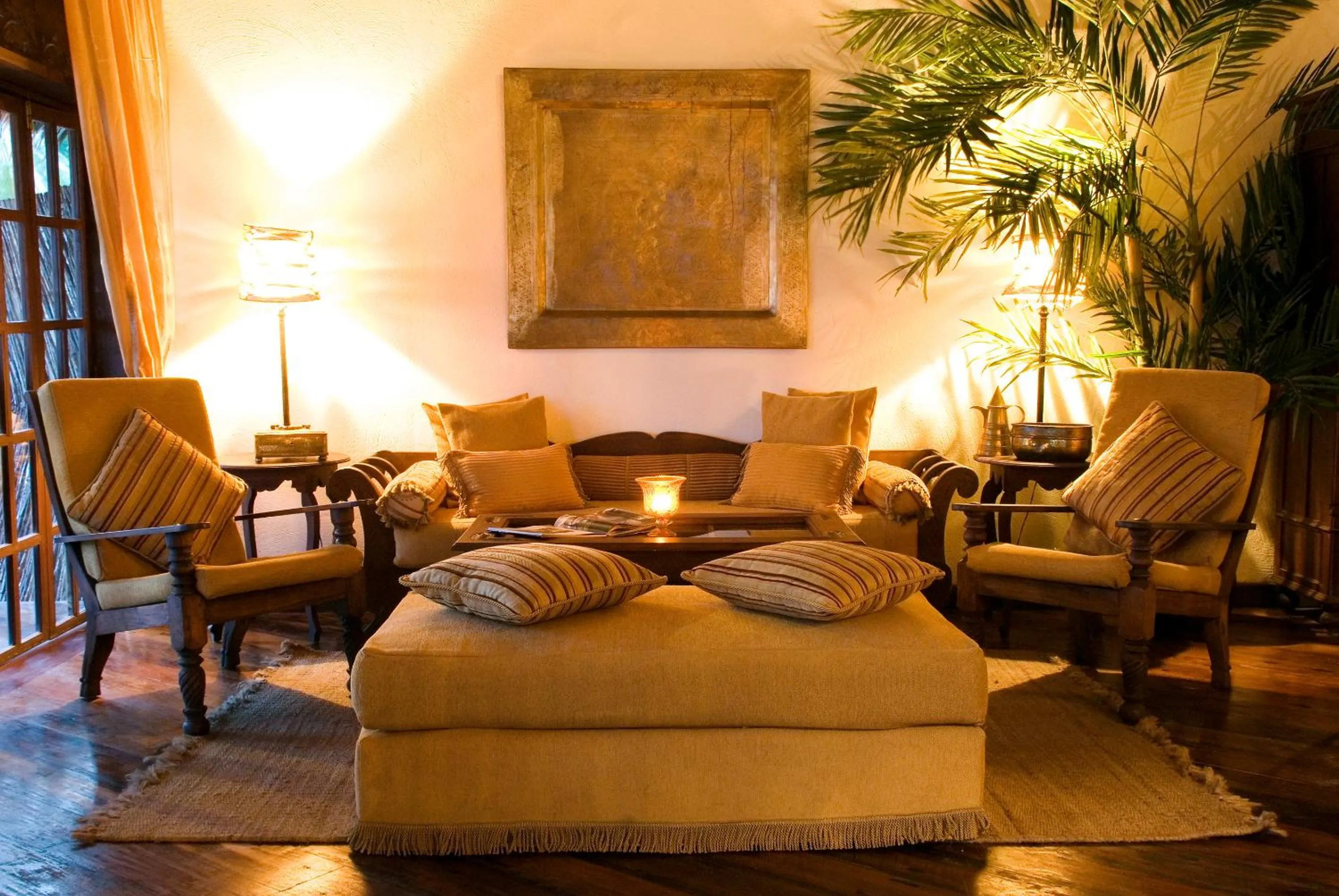 Living room in The Palms Zanzibar