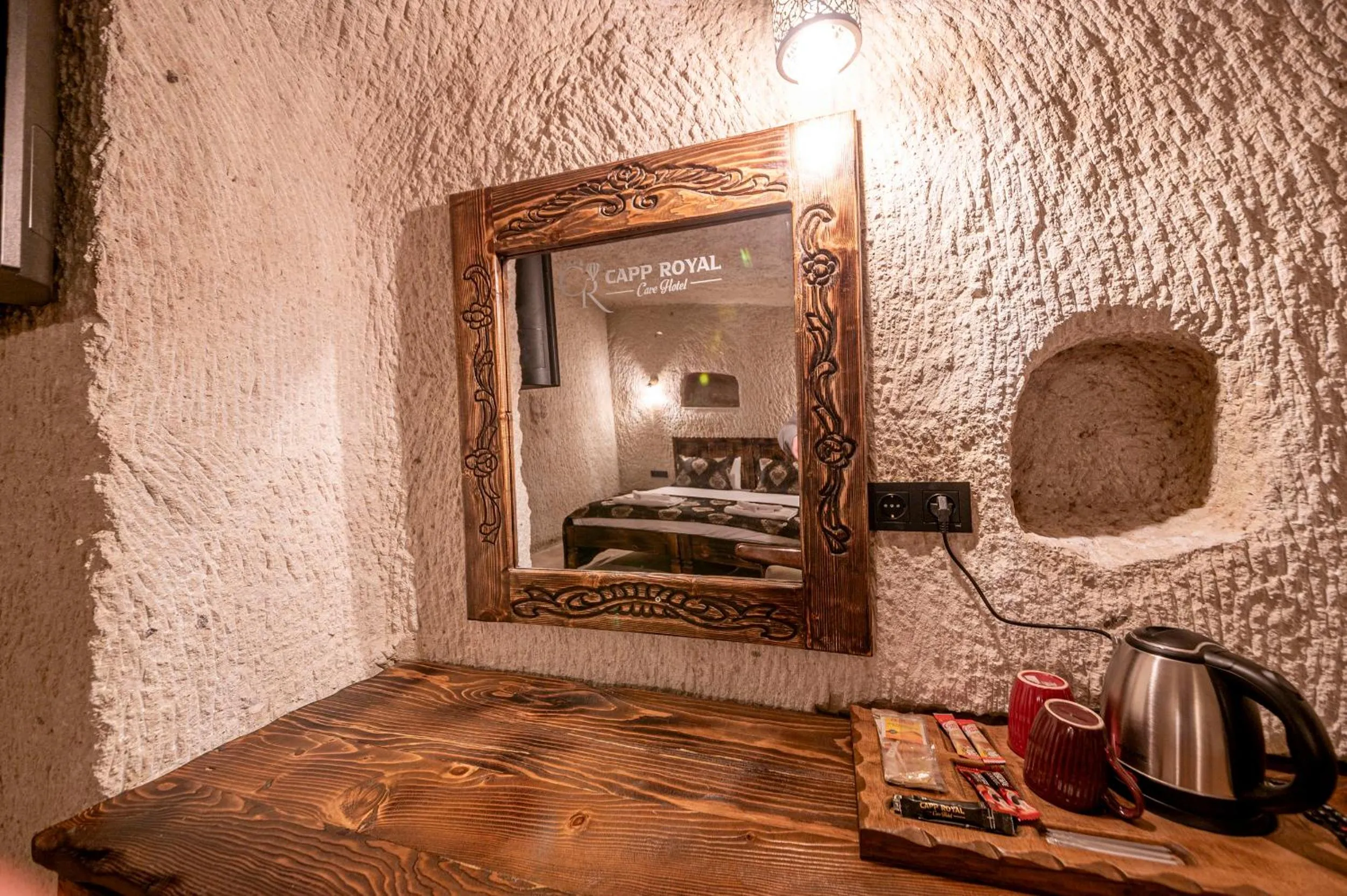 Coffee/tea facilities in Capp Royal Cave HOTEL