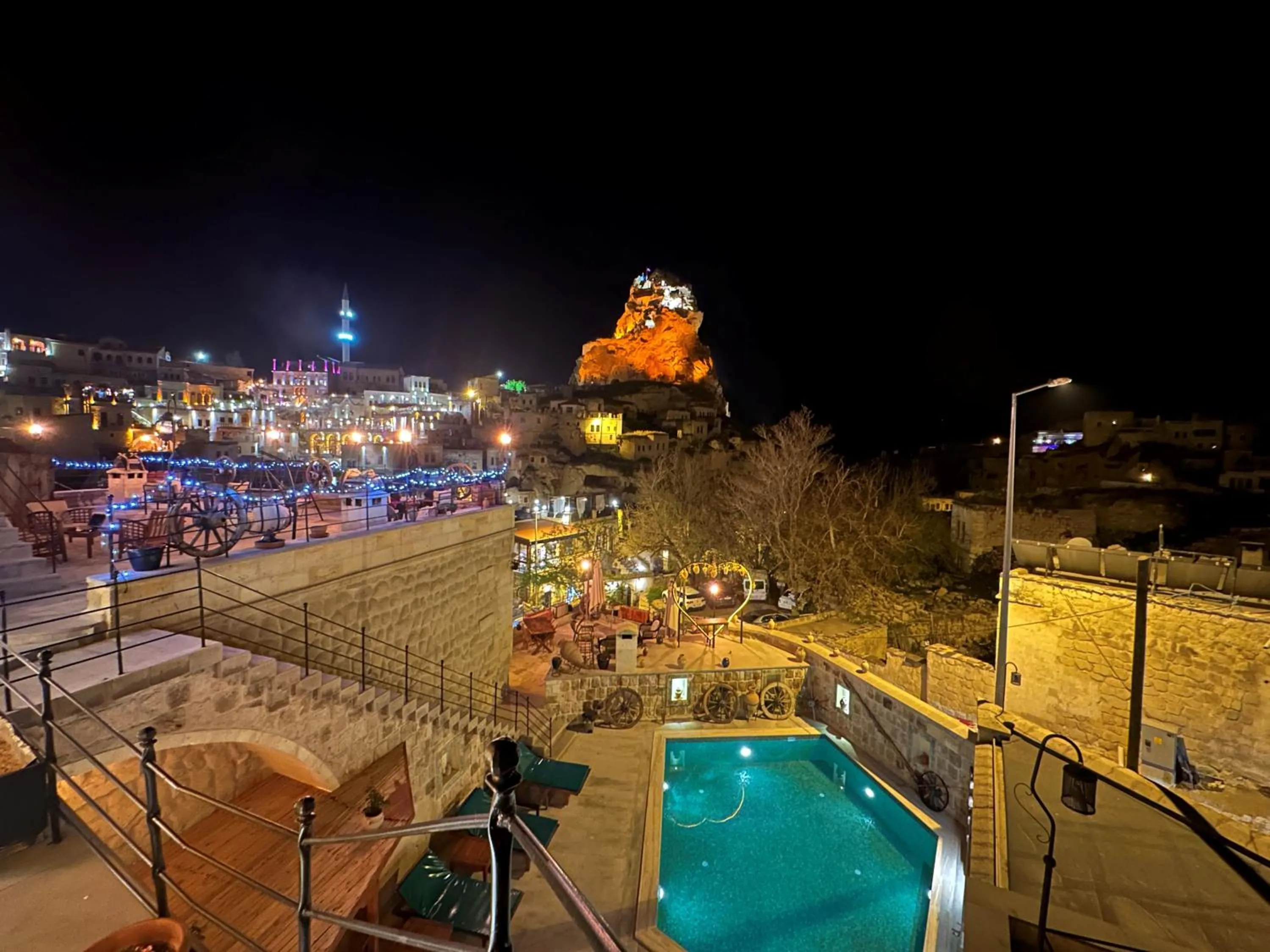 Property building in Capp Royal Cave HOTEL