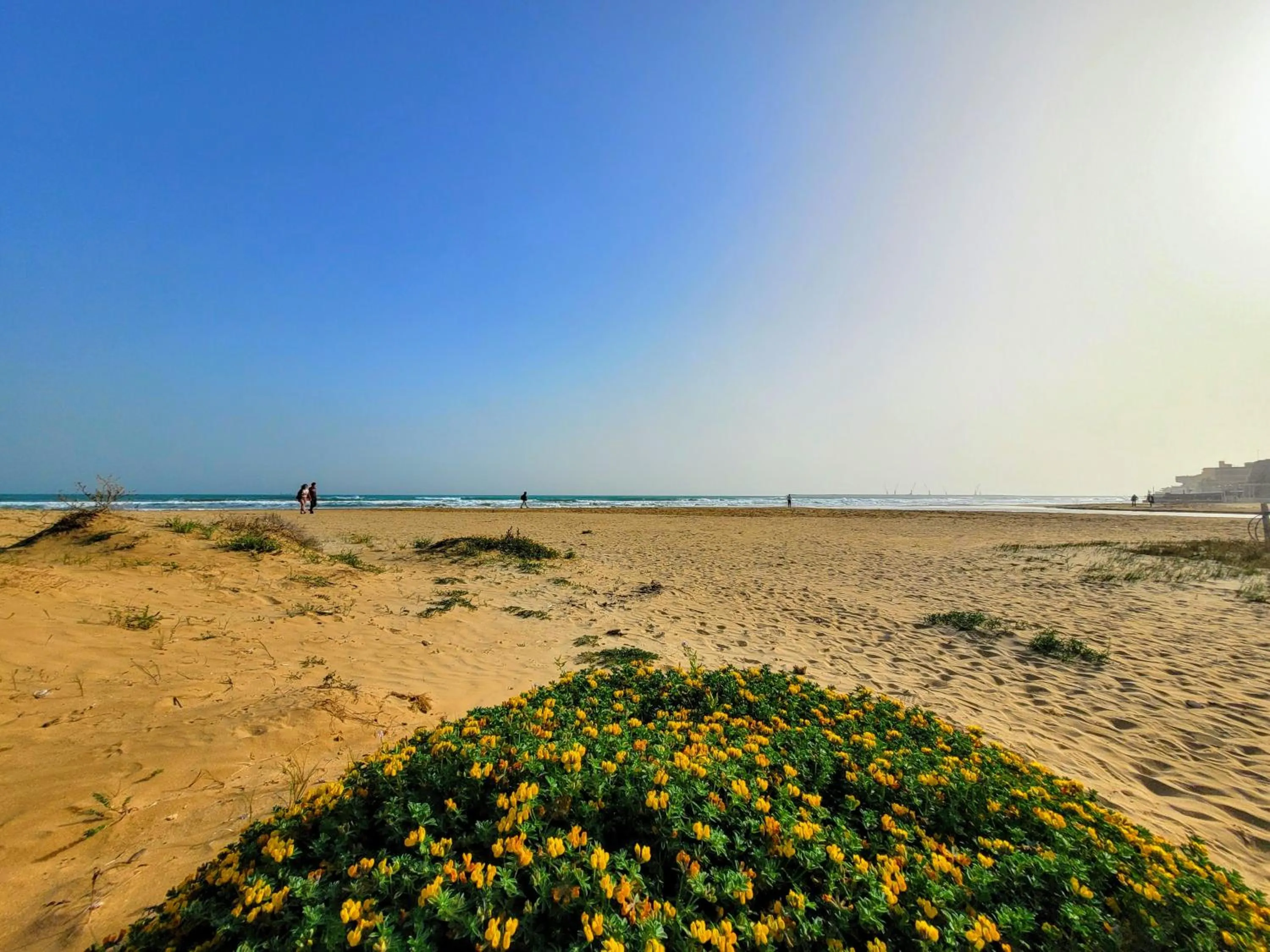 Beach in Mare Nostrum Petit Hôtel