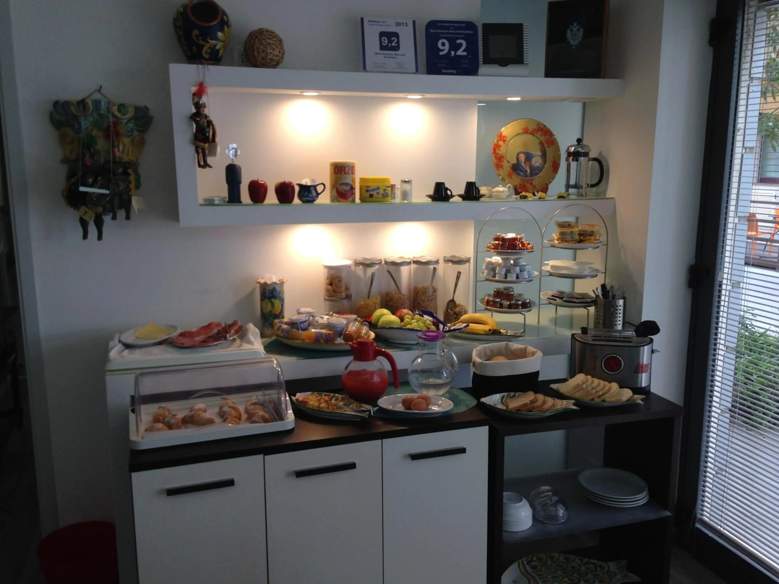 Restaurant/places to eat in Mare Nostrum Petit Hôtel