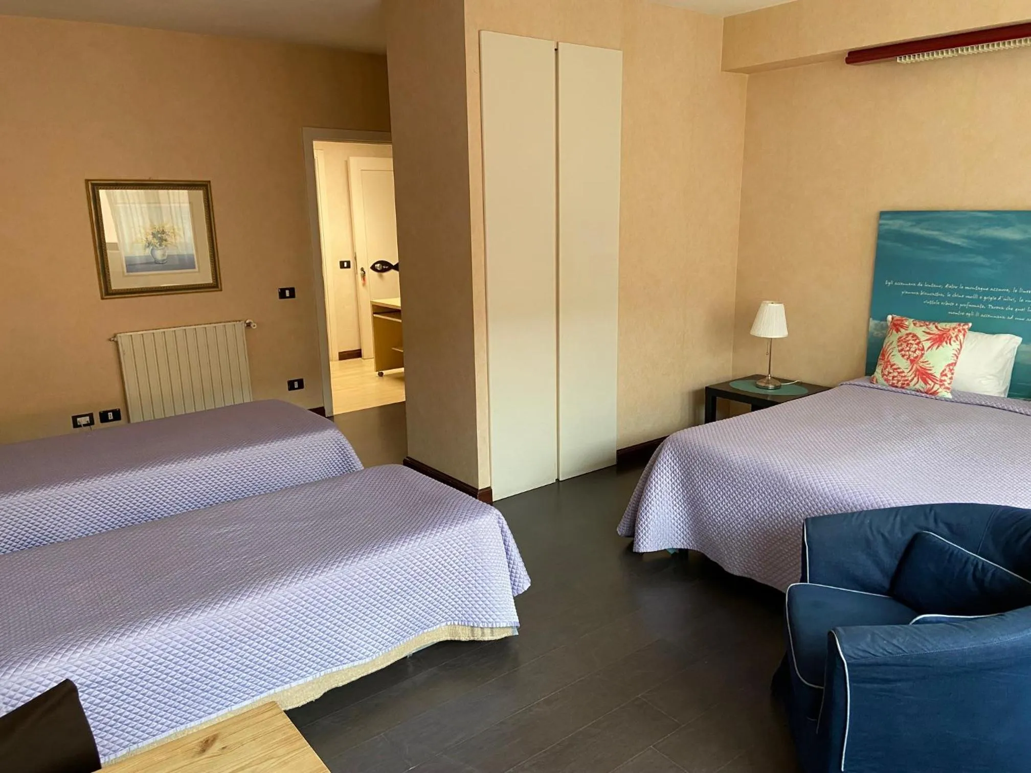 Family, Bed in Mare Nostrum Petit Hôtel