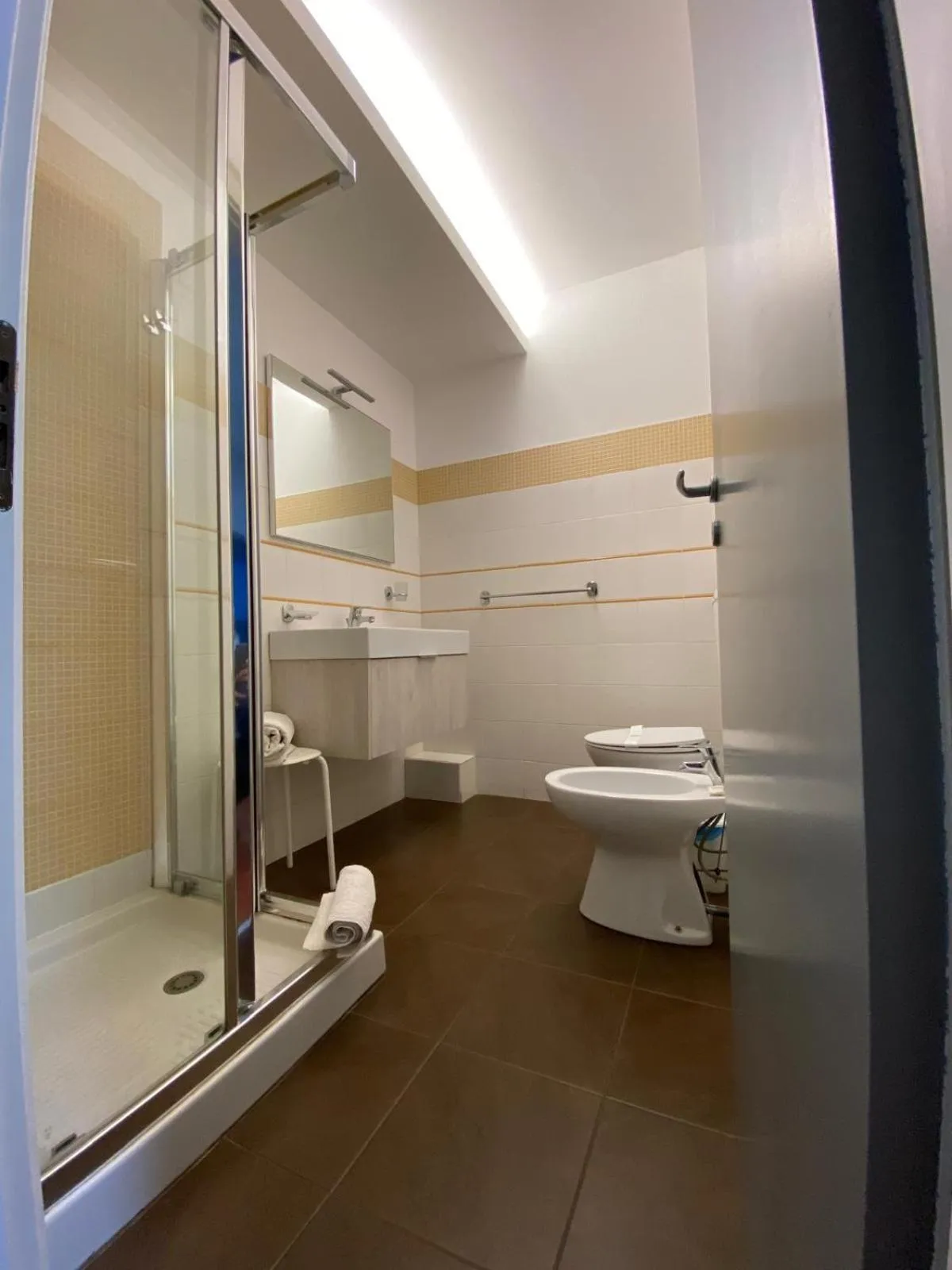 Bathroom in Mare Nostrum Petit Hôtel