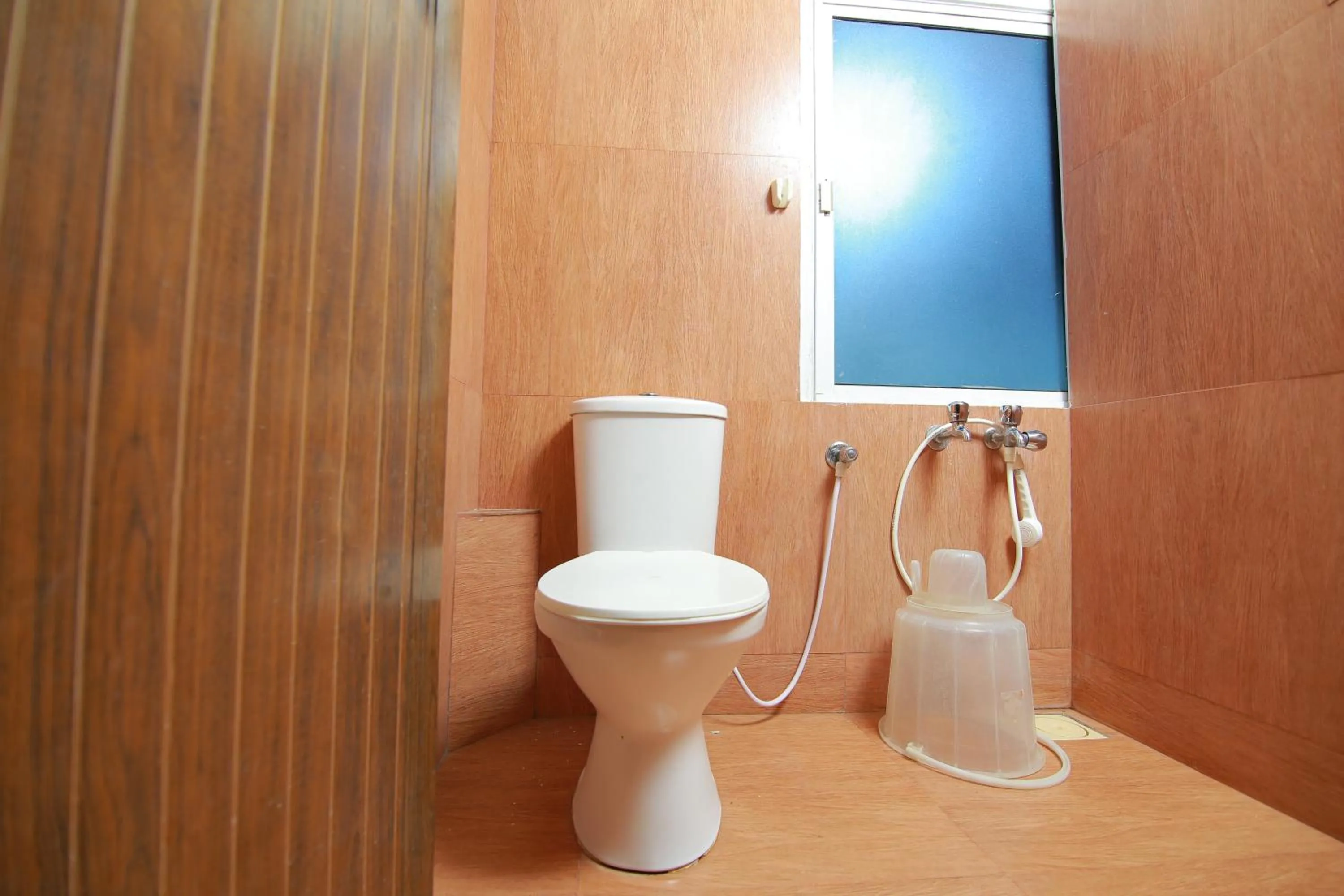 Bathroom in Shalom Beach Residency