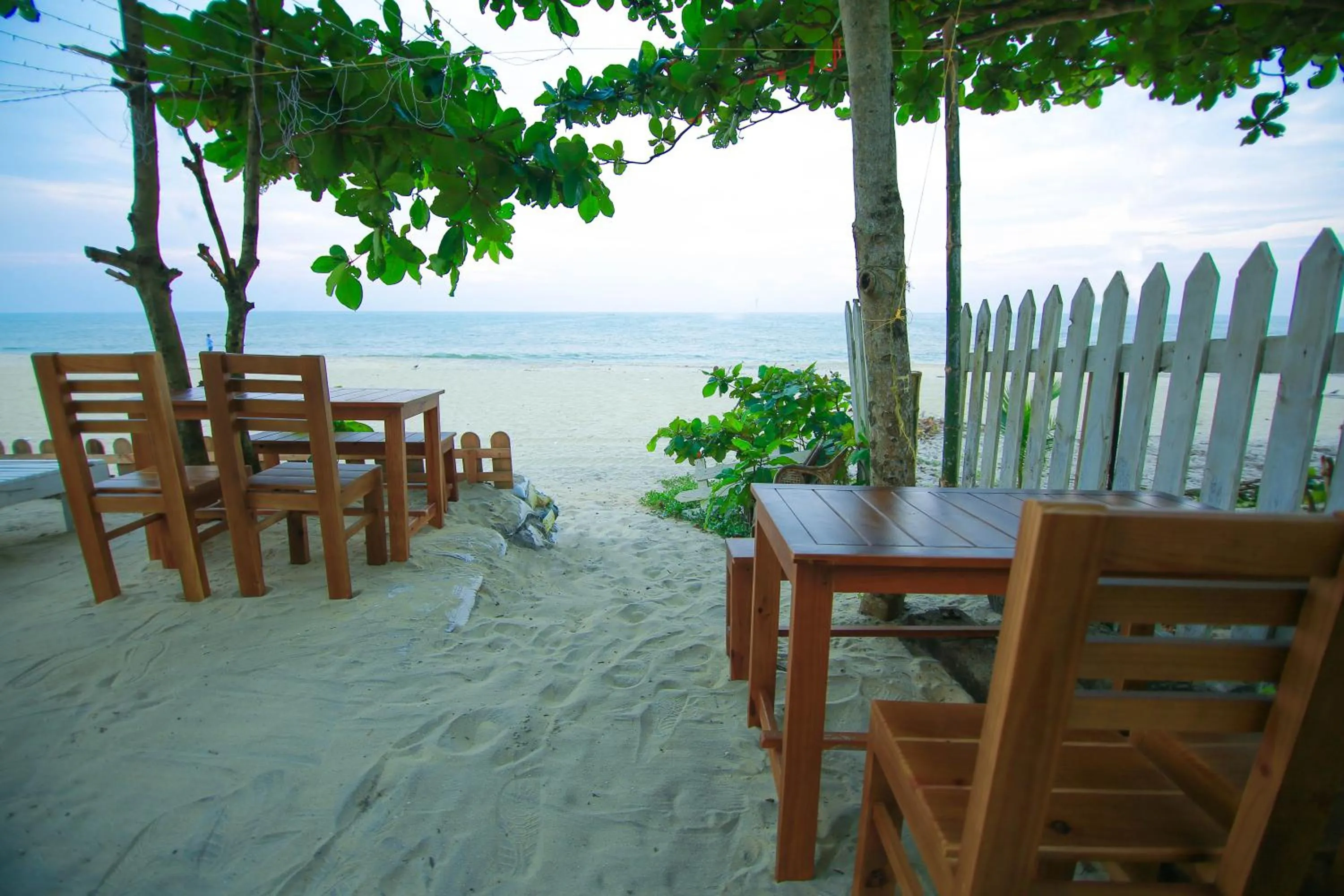 Beach in Shalom Beach Residency