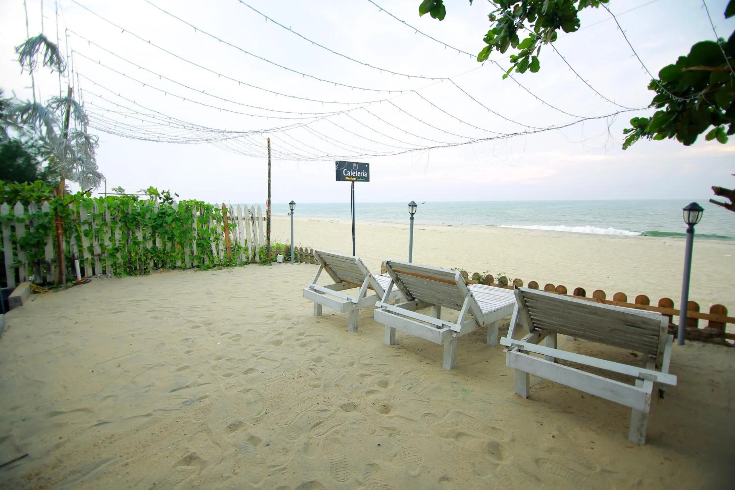 Beach in Shalom Beach Residency