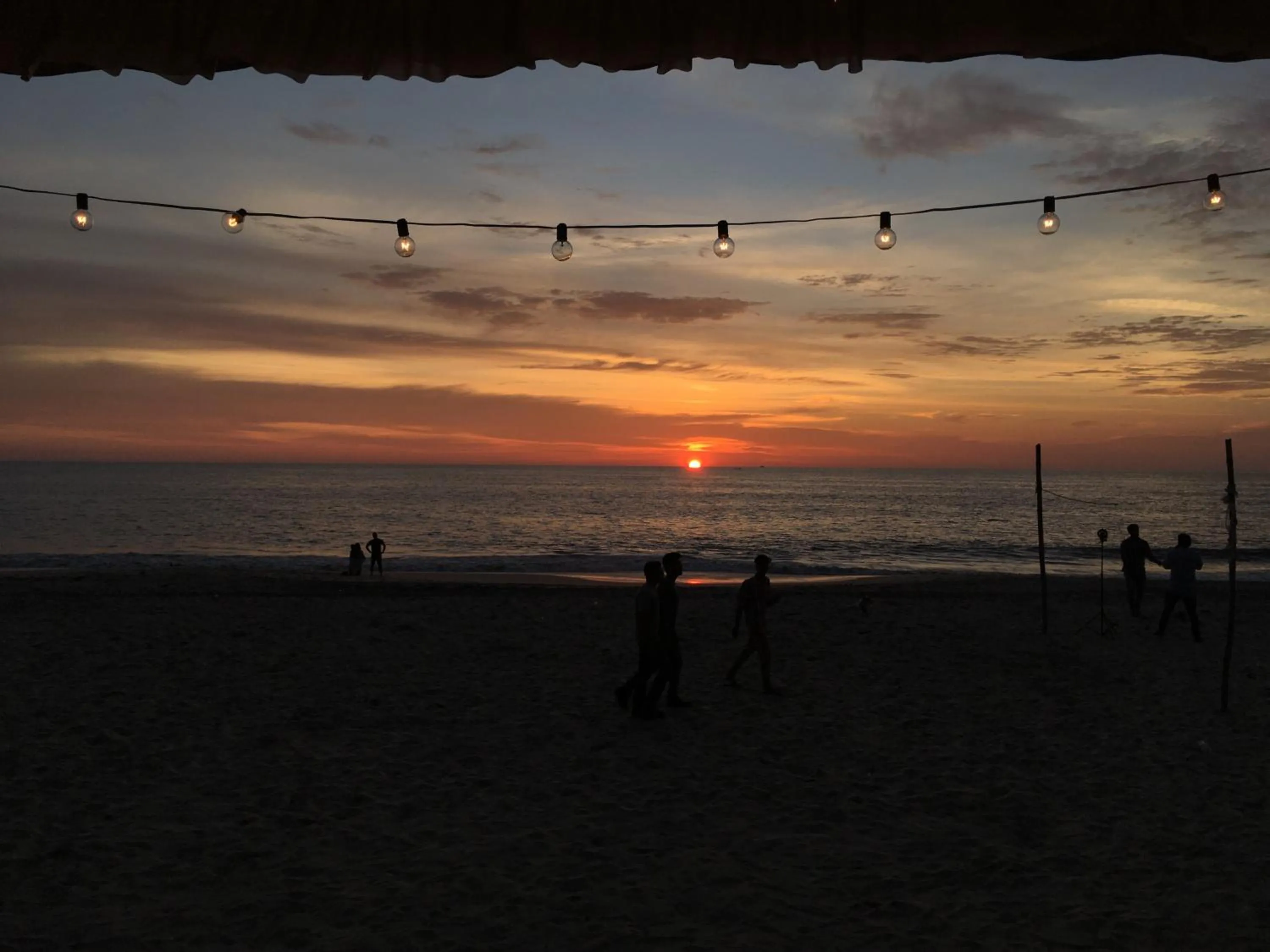 Beach in Shalom Beach Residency