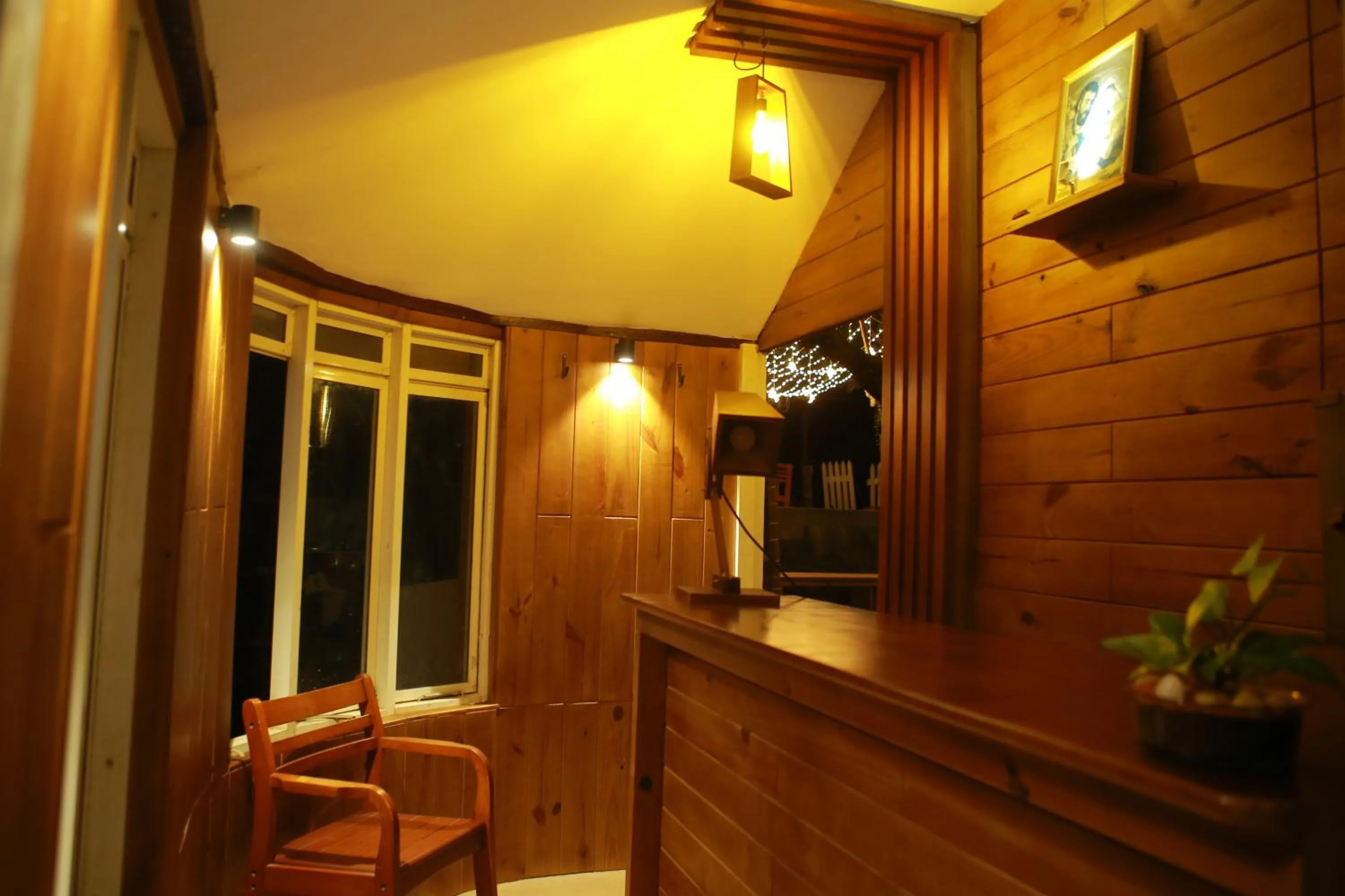 Lobby or reception in Shalom Beach Residency