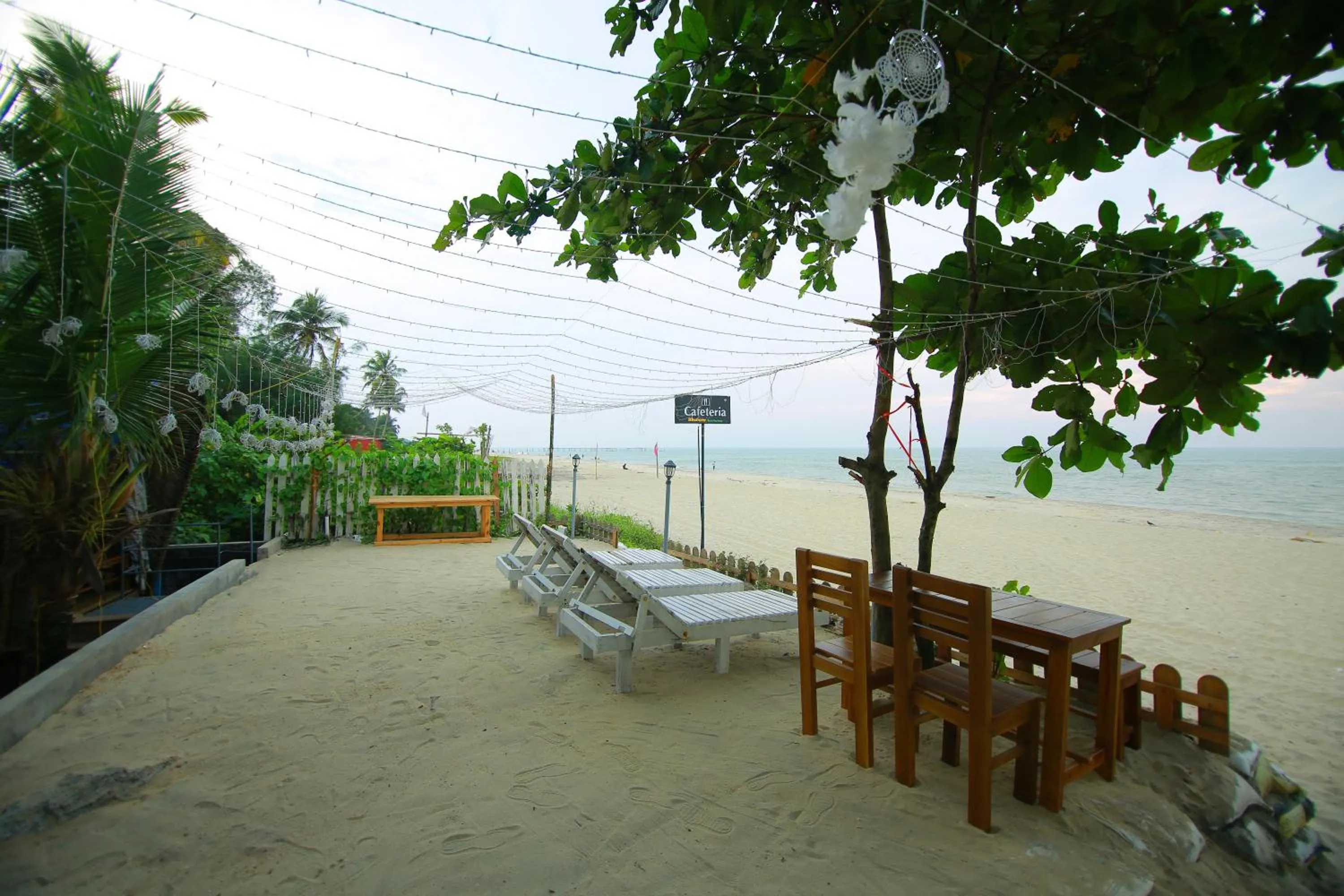 Beach in Shalom Beach Residency
