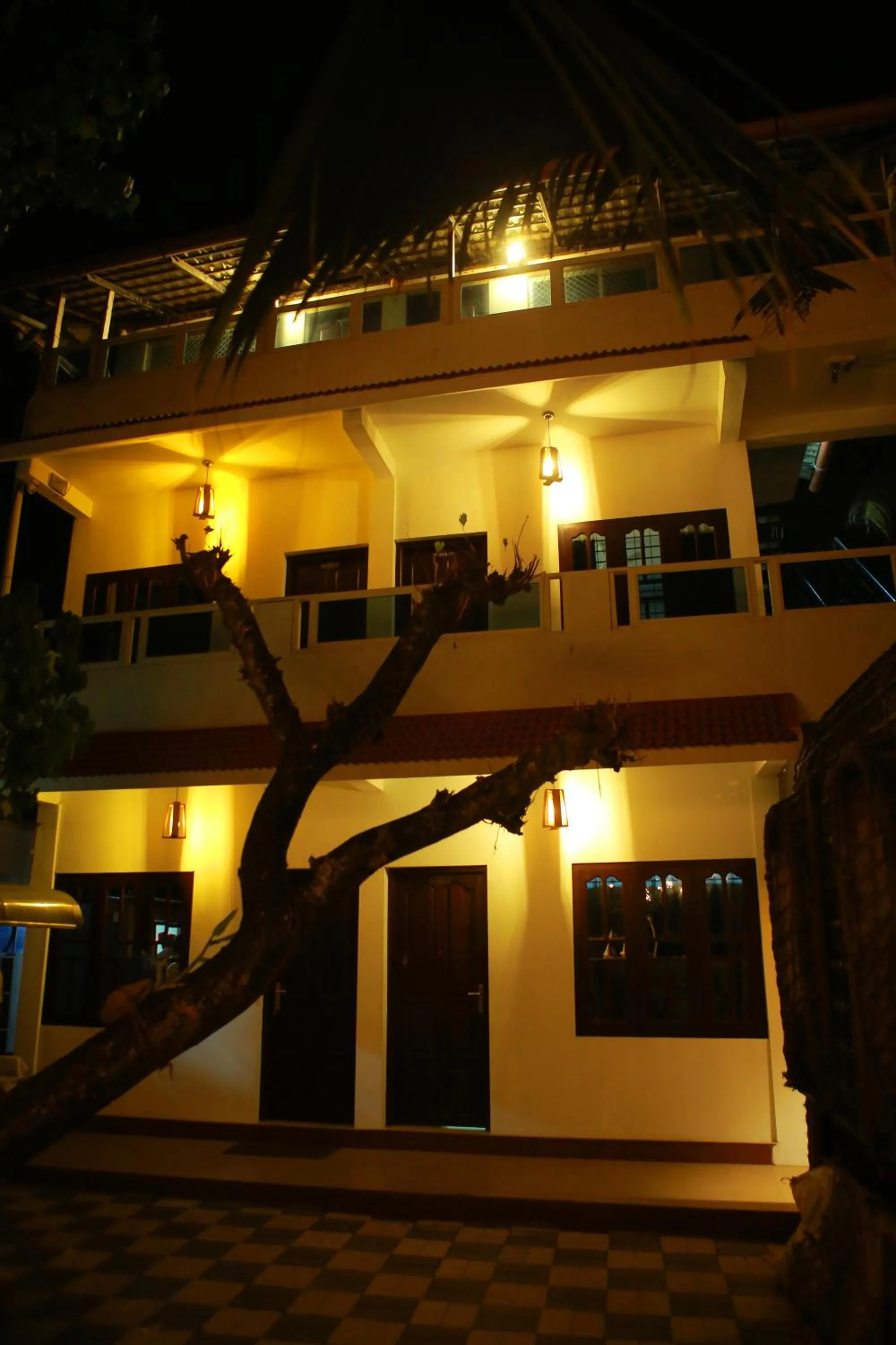 Facade/entrance in Shalom Beach Residency