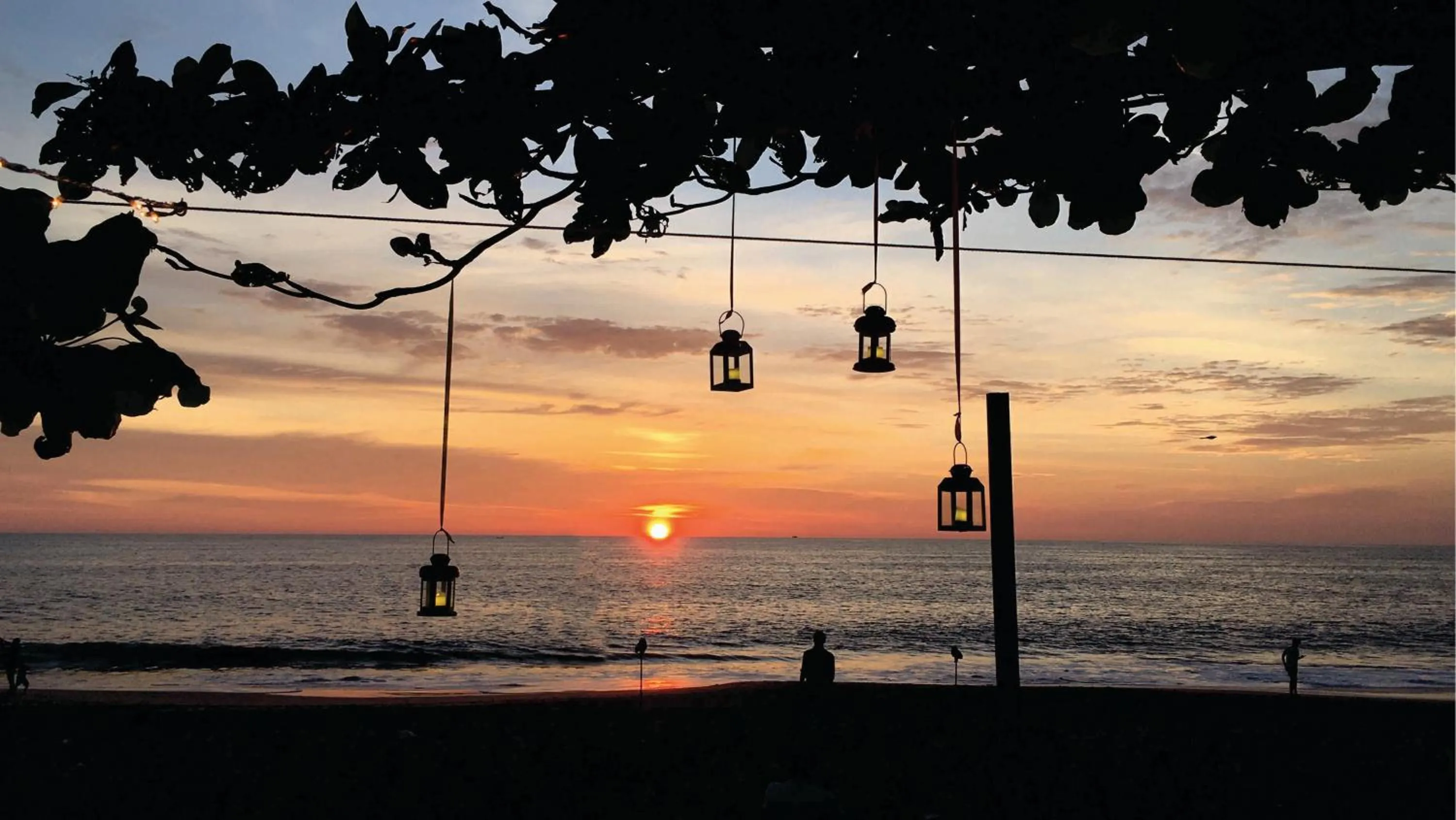 Beach in Shalom Beach Residency