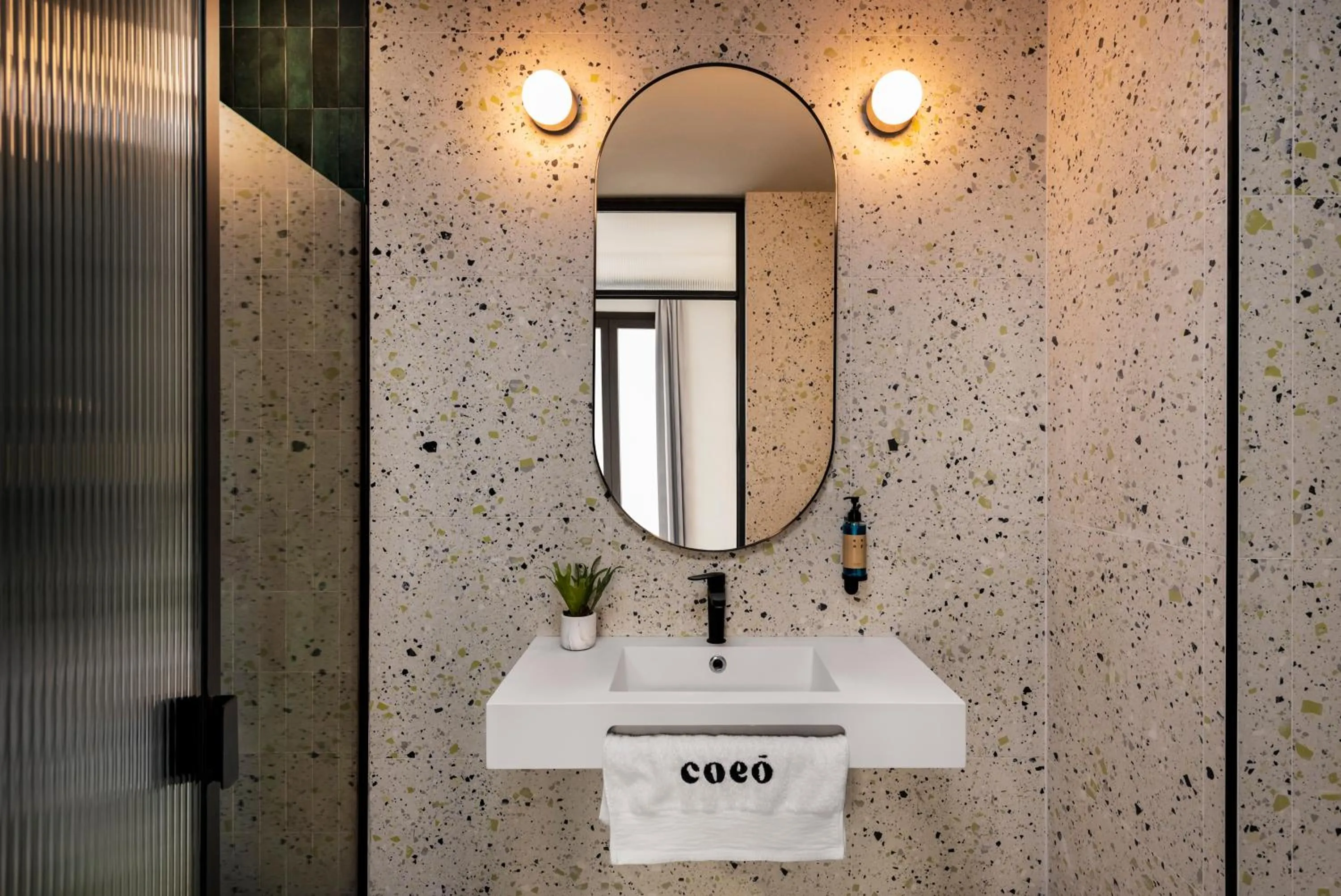 Bathroom in Coeo Parras Design Apartments