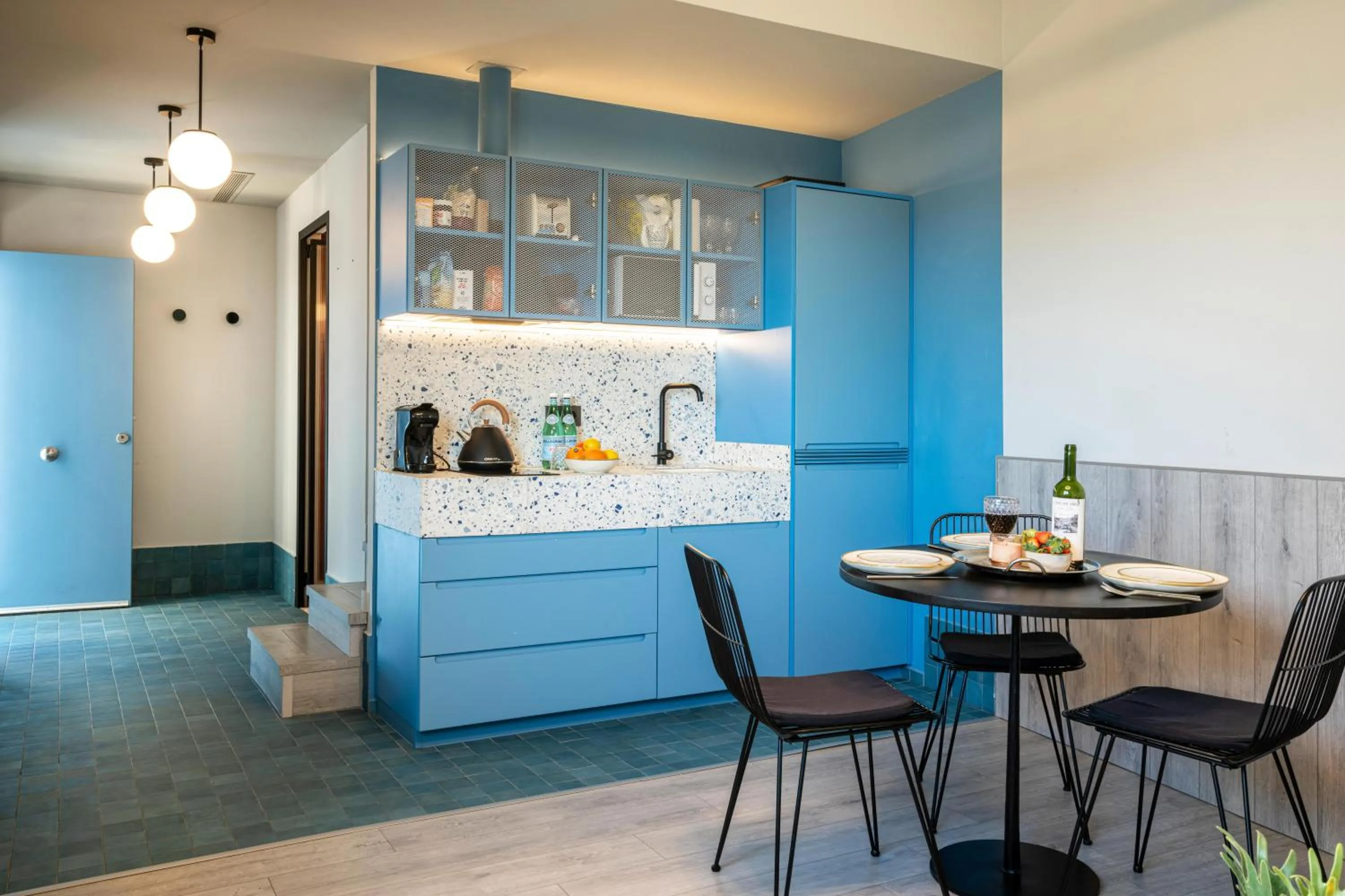 Kitchen or kitchenette in Coeo Parras Design Apartments