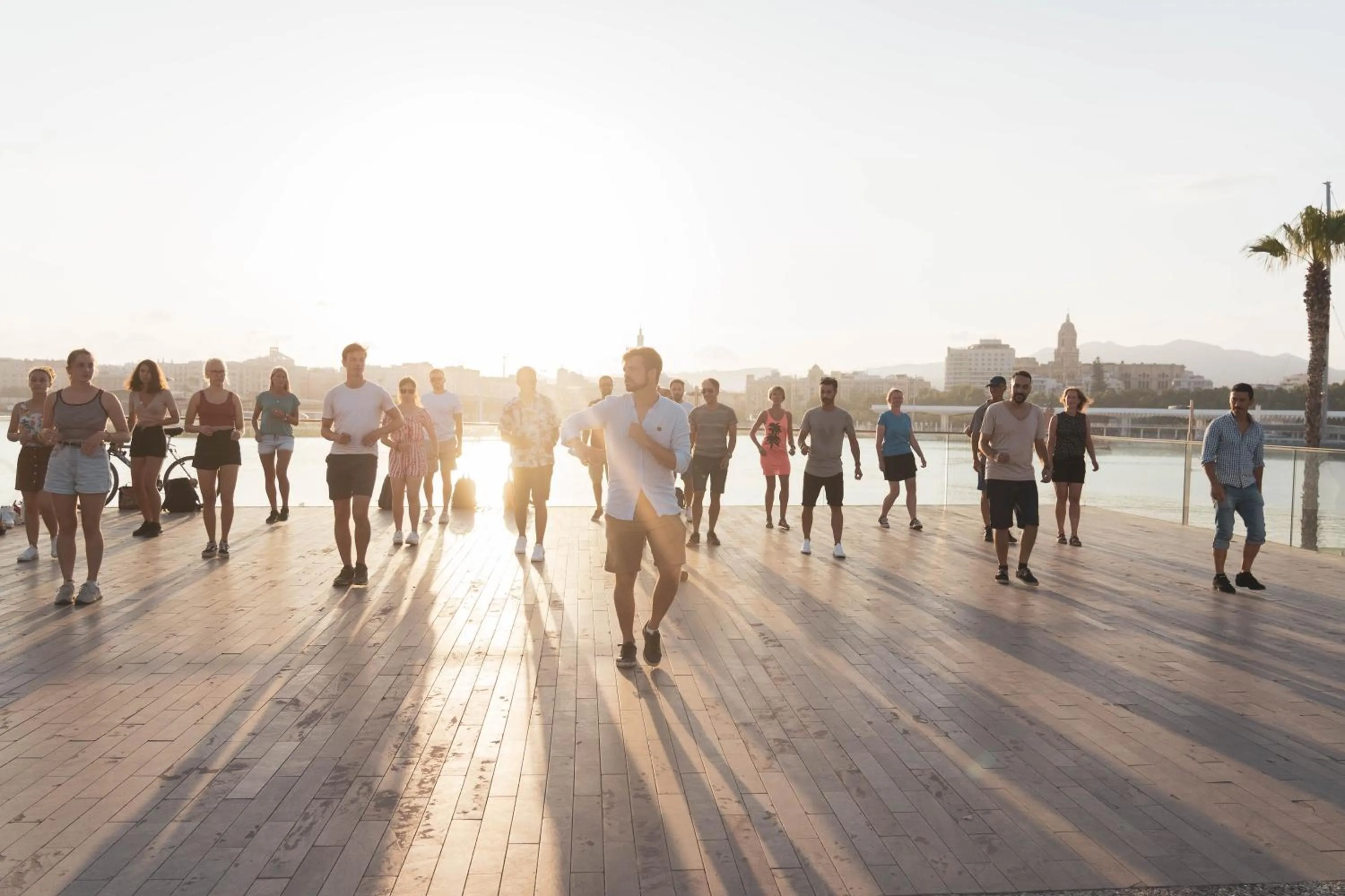 Sunset in Coeo Parras Design Apartments