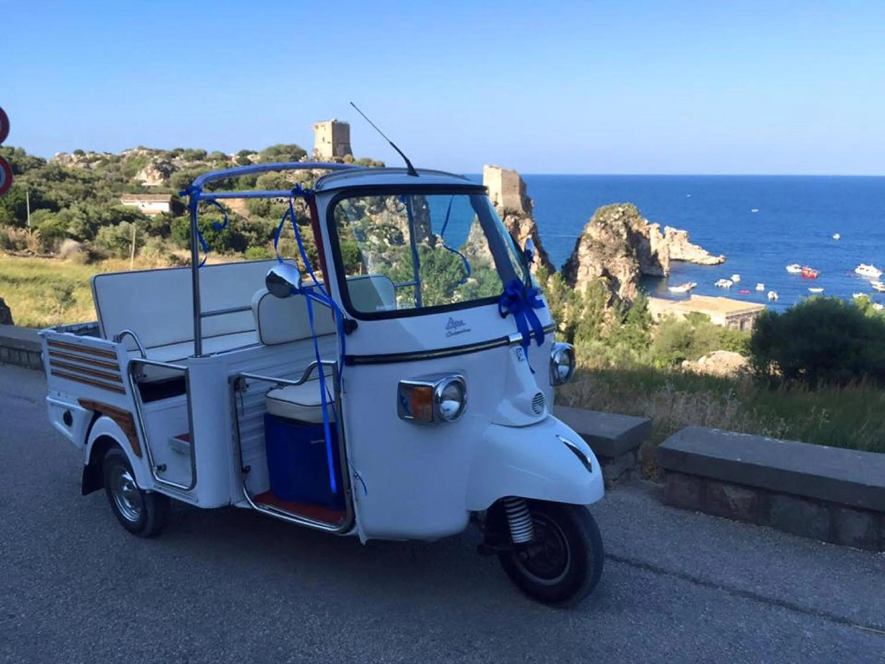 Natural landscape in Case Playa