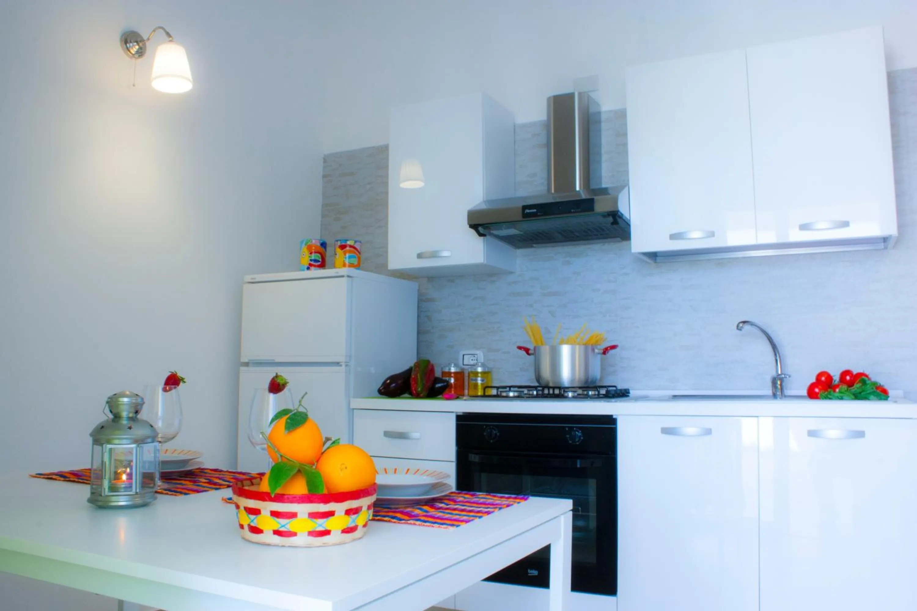 Kitchen or kitchenette in Case Playa