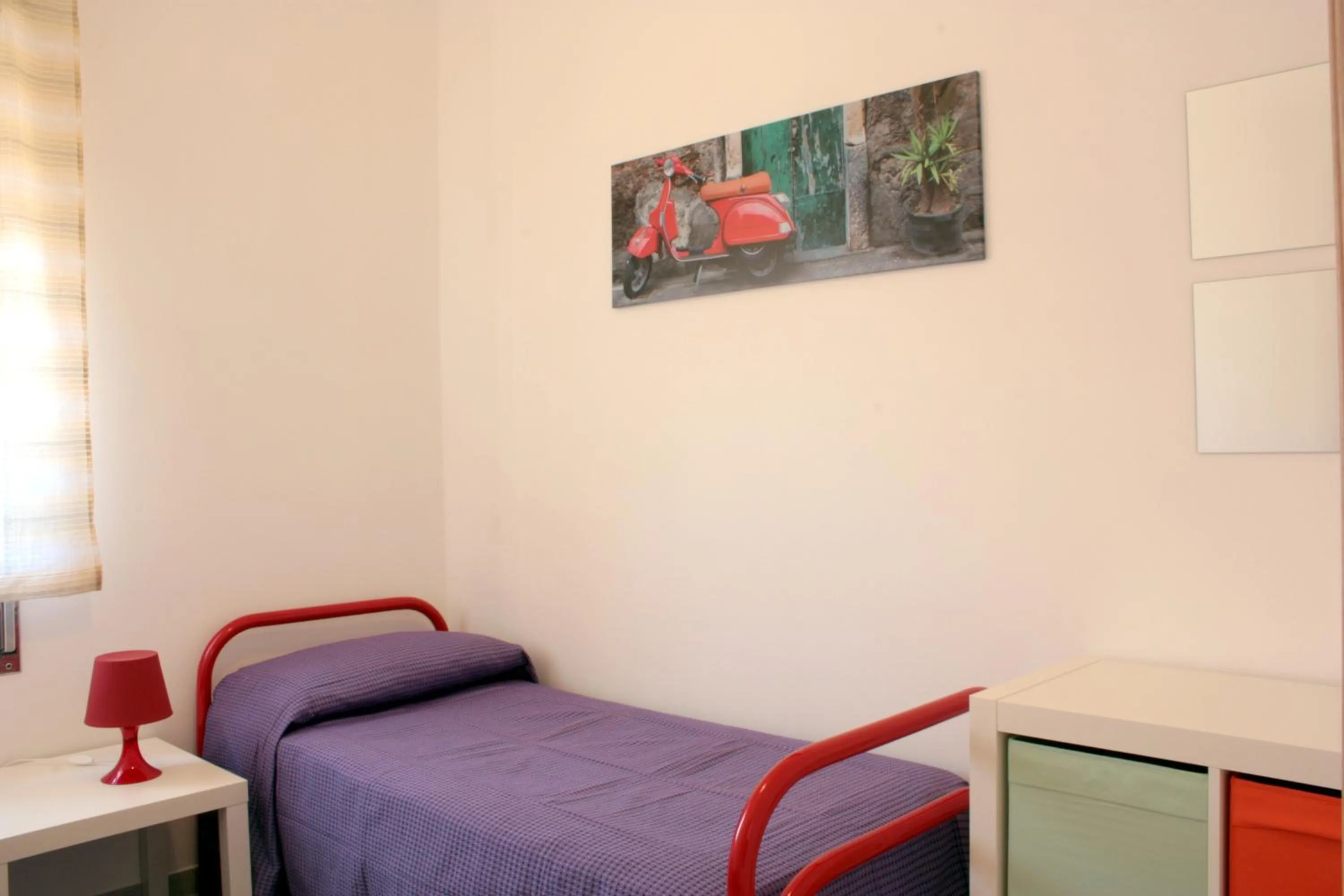 Bedroom, Bed in Case Playa