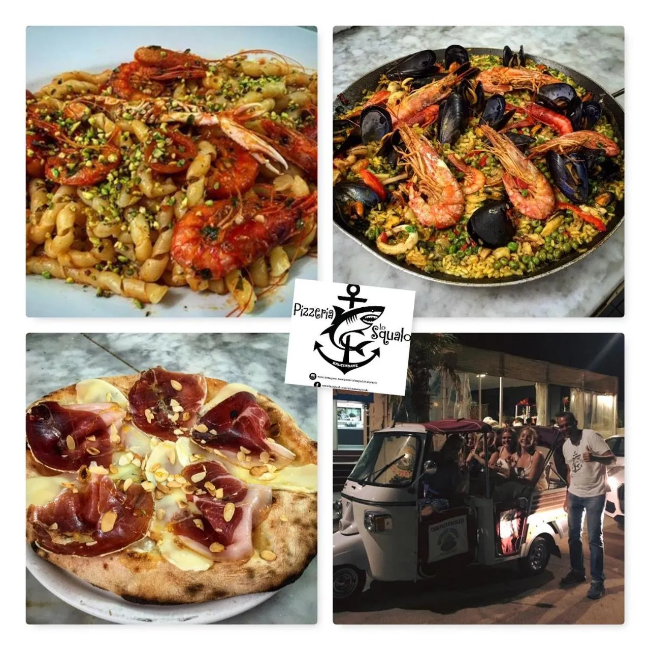 Restaurant/places to eat in Case Playa