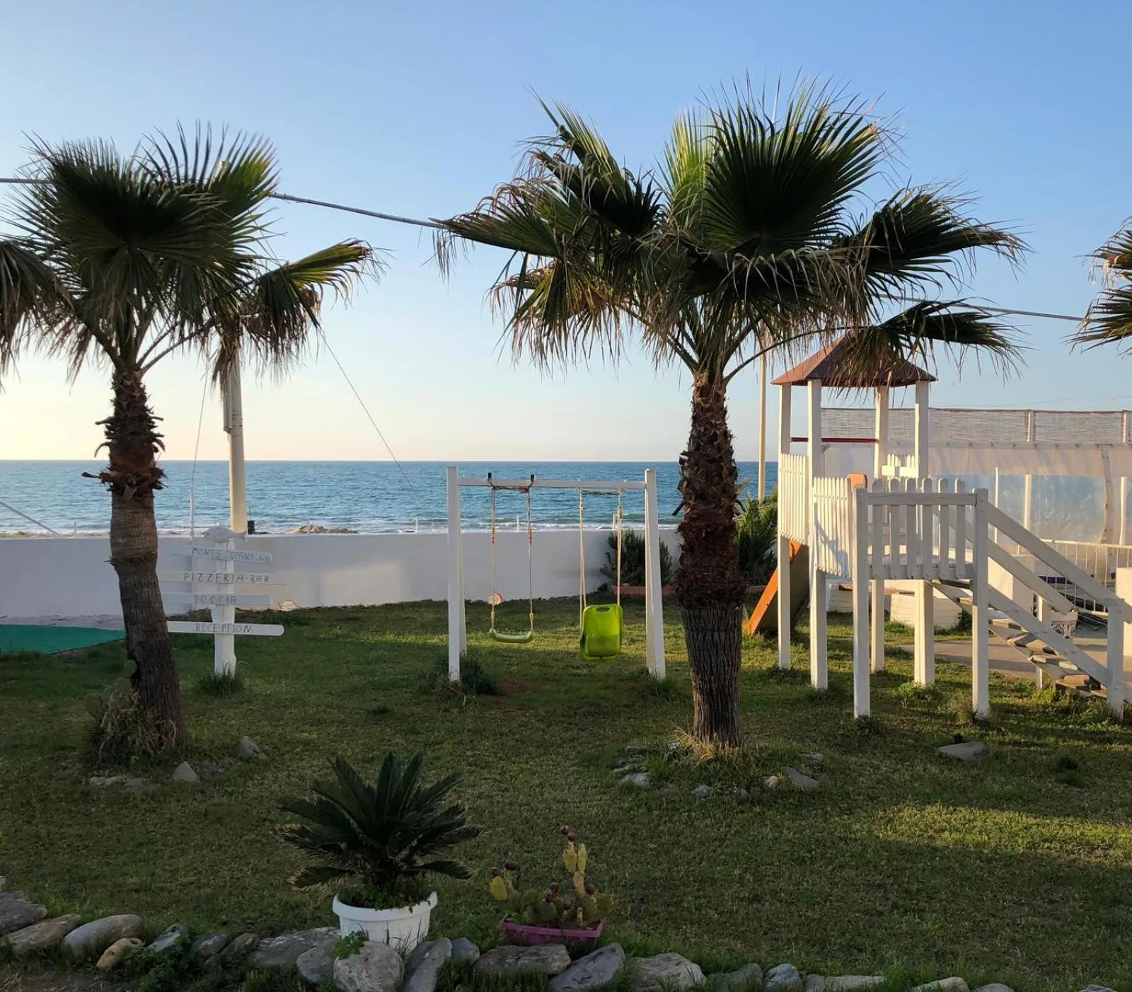 Garden in Case Playa