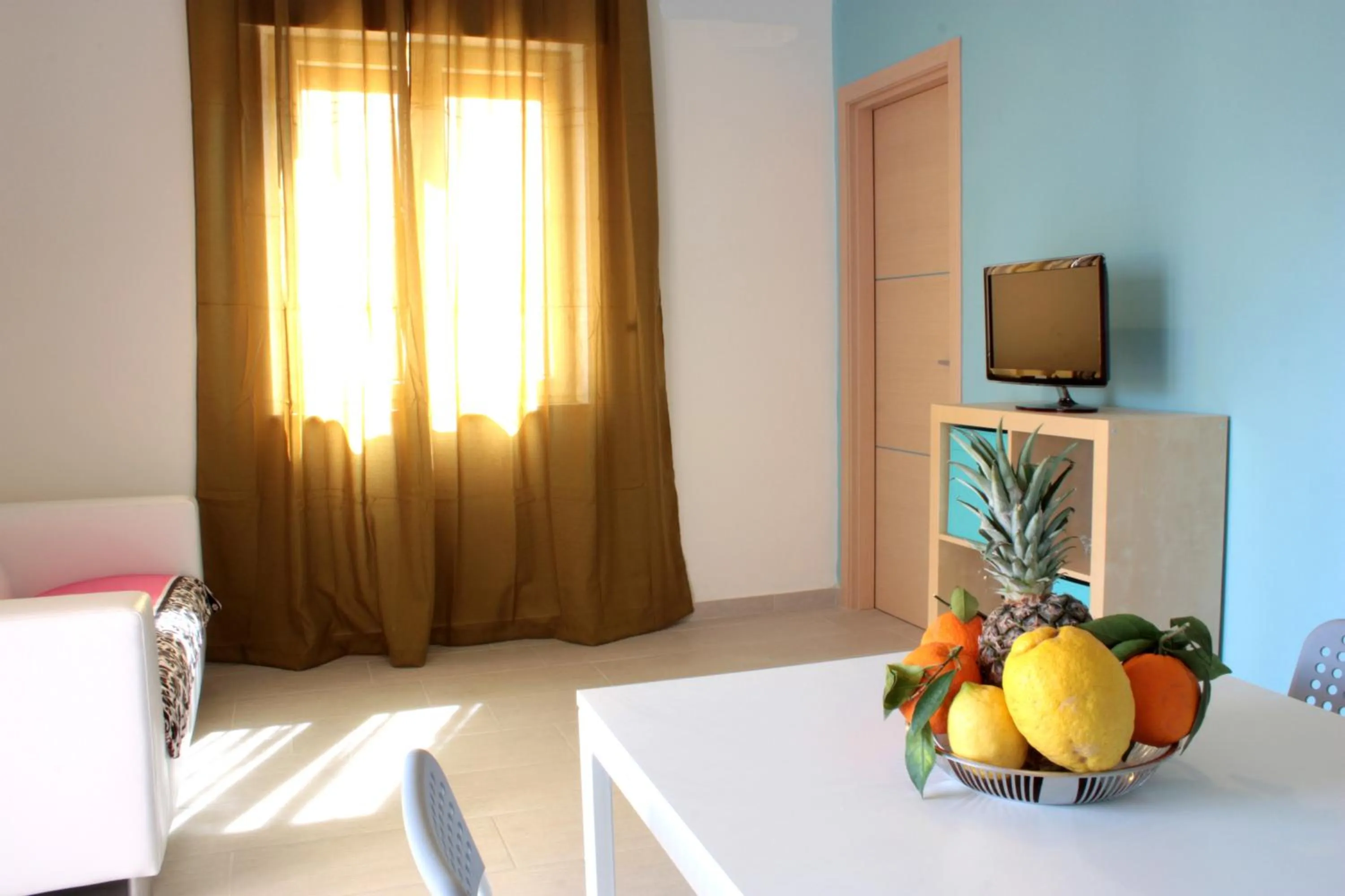 Dining area in Case Playa