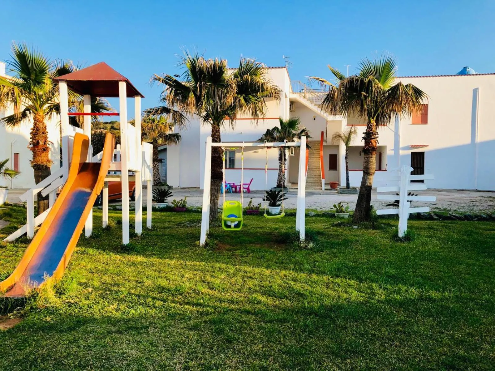 Facade/entrance in Case Playa