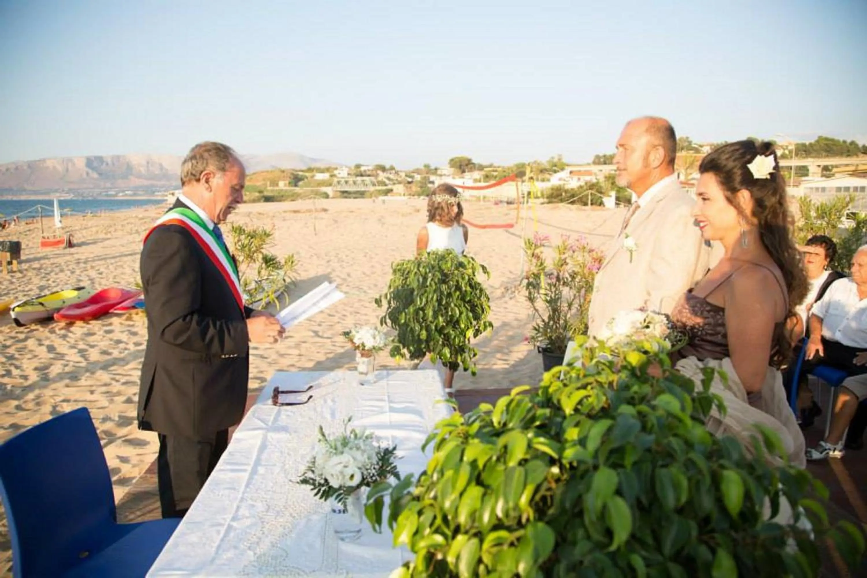 Area and facilities in Case Playa