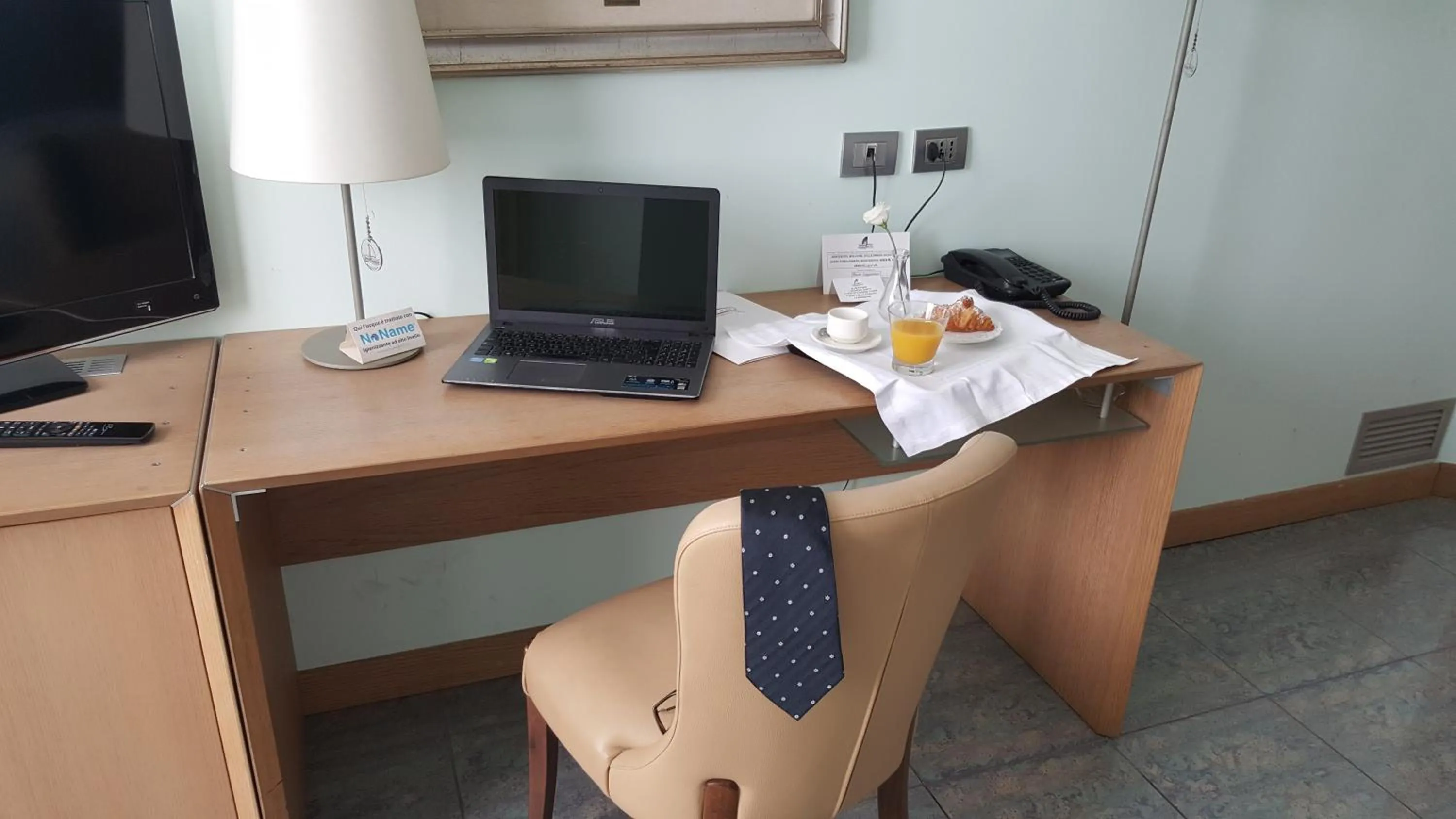 Decorative detail, TV/Entertainment Center in Marina Palace Hotel & Congress Hall