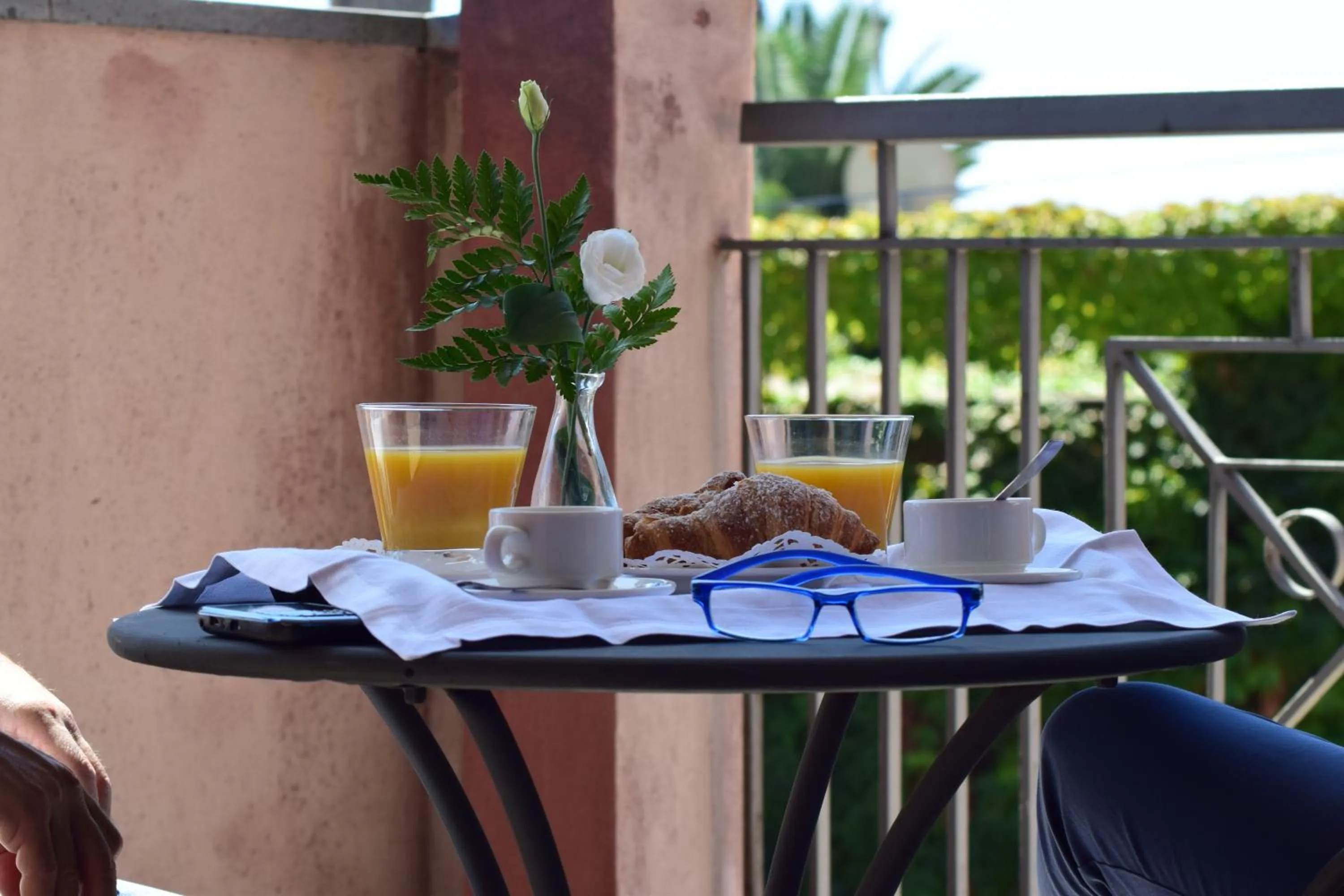 Balcony/Terrace in Marina Palace Hotel & Congress Hall