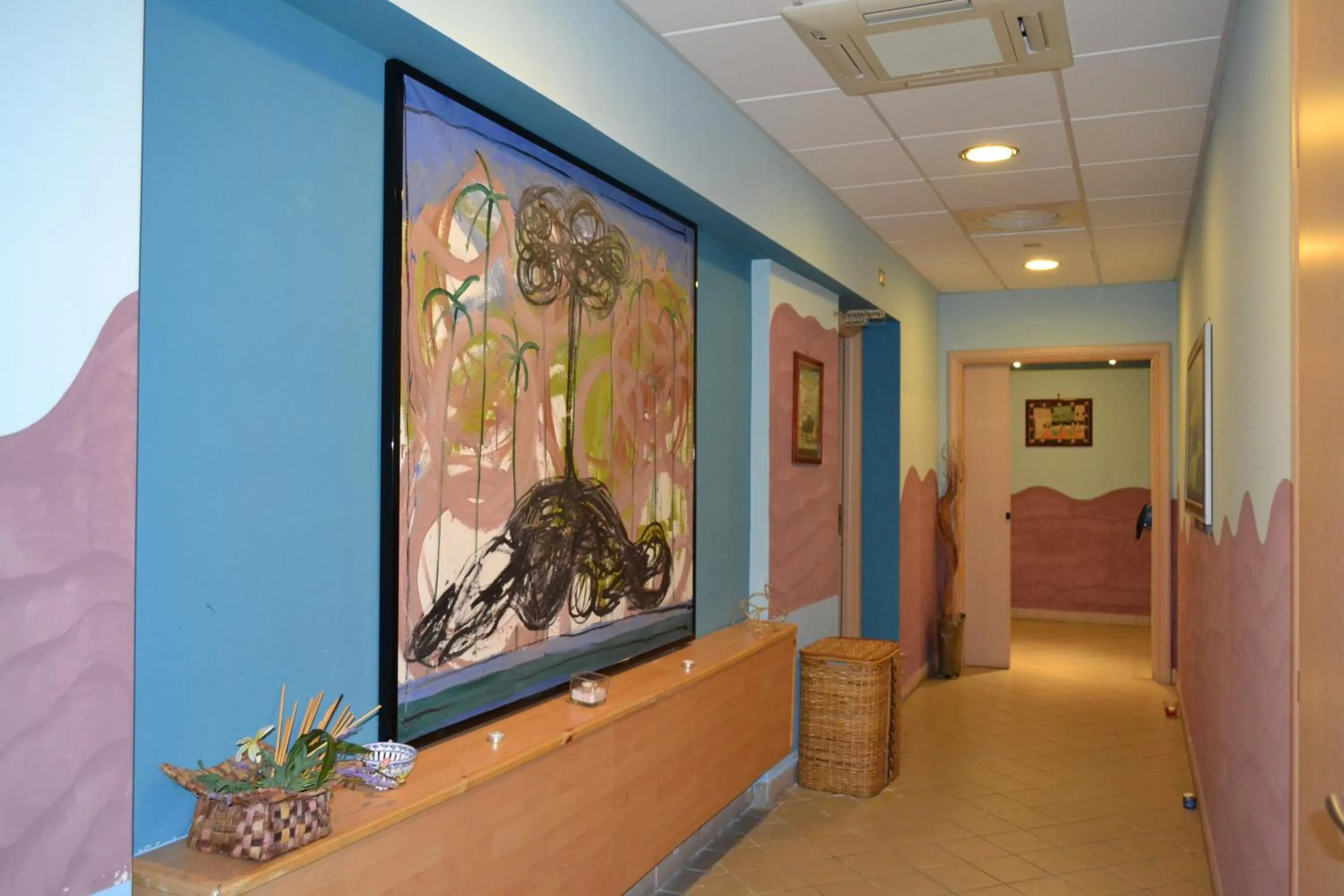 Spa and wellness centre/facilities, TV/Entertainment Center in Marina Palace Hotel & Congress Hall