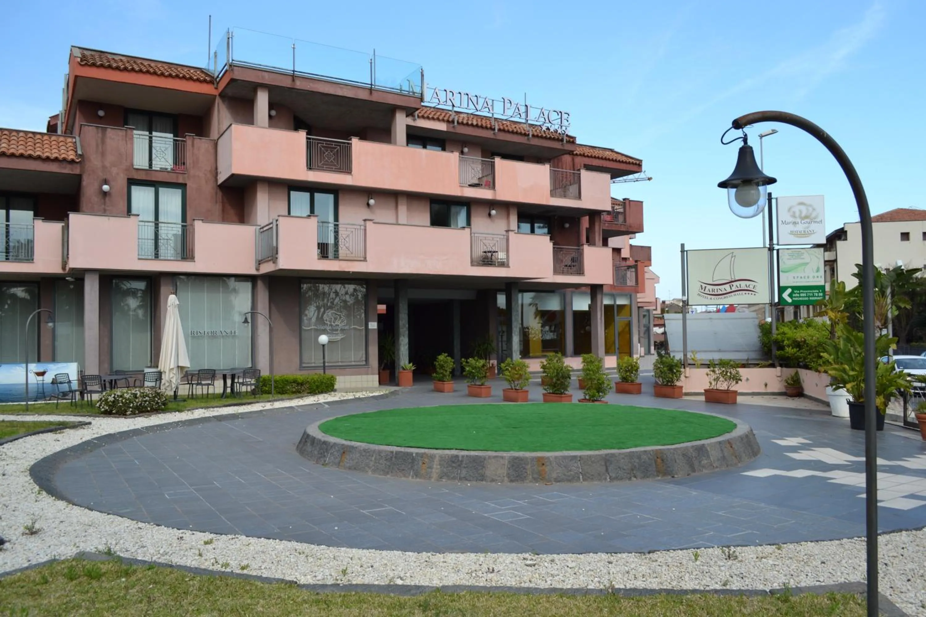 Facade/entrance, Property Building in Marina Palace Hotel & Congress Hall