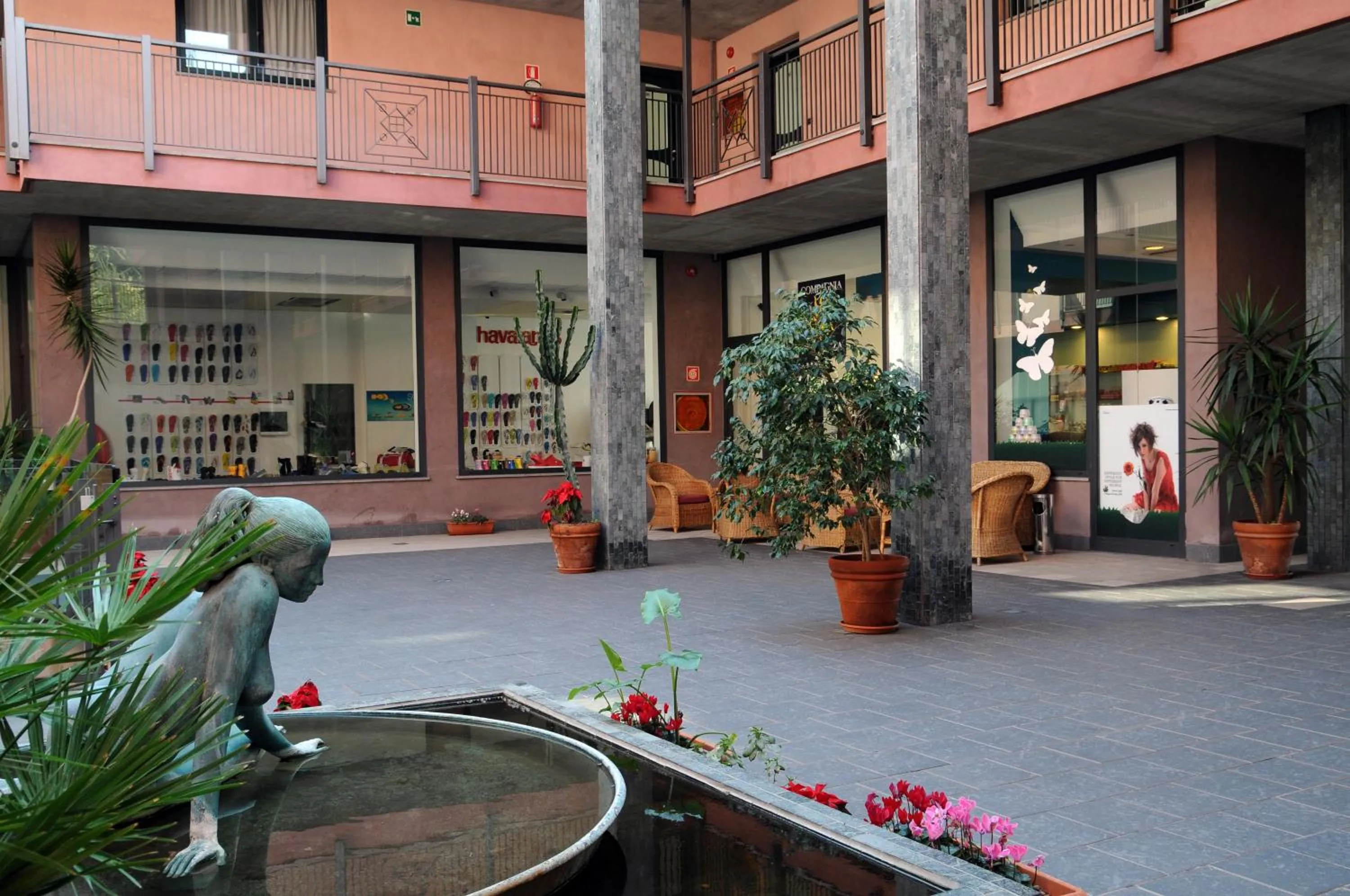 Facade/entrance in Marina Palace Hotel & Congress Hall