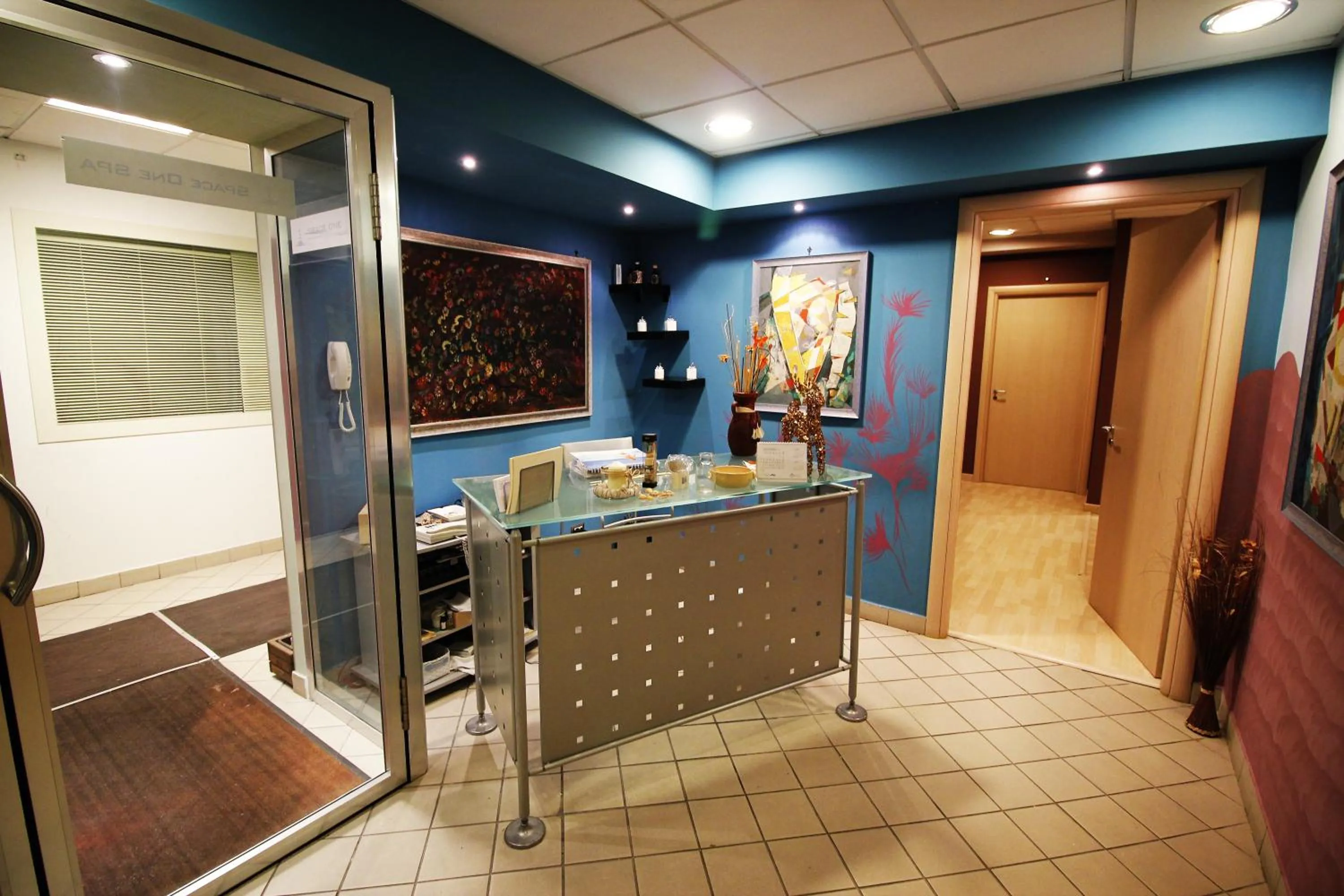 Spa and wellness centre/facilities in Marina Palace Hotel & Congress Hall