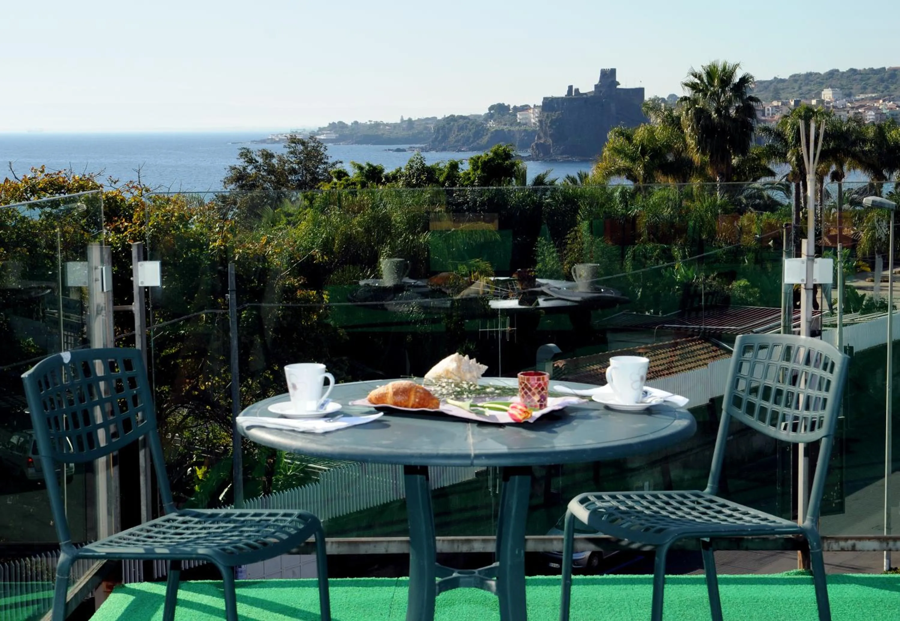 Balcony/Terrace in Marina Palace Hotel & Congress Hall