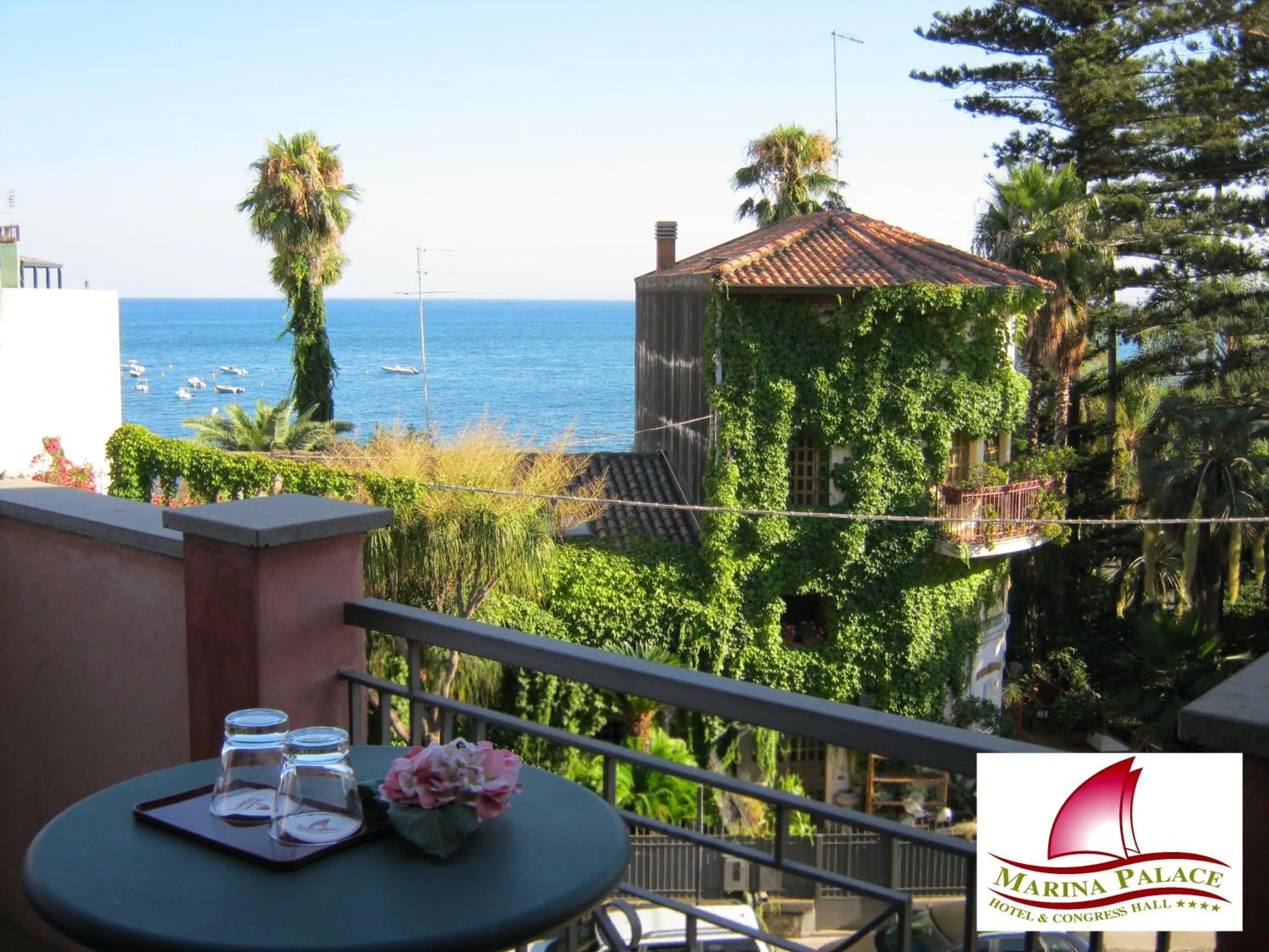 Balcony/Terrace in Marina Palace Hotel & Congress Hall